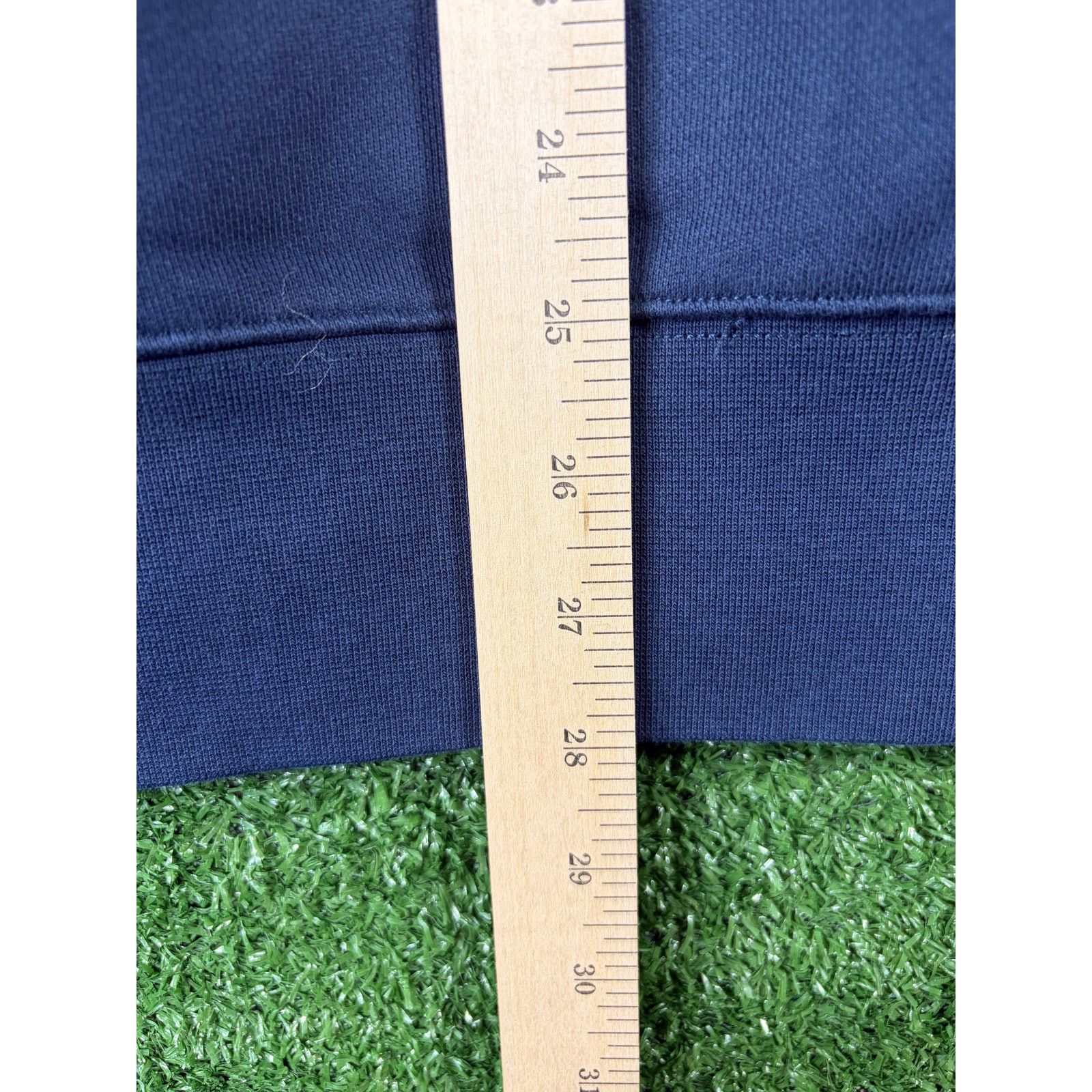 Bape Bape X Sashiko Navy Camo Relaxed Full-Zip Hoodie Size Large Size US L / EU 52-54 / 3 - 8 Thumbnail