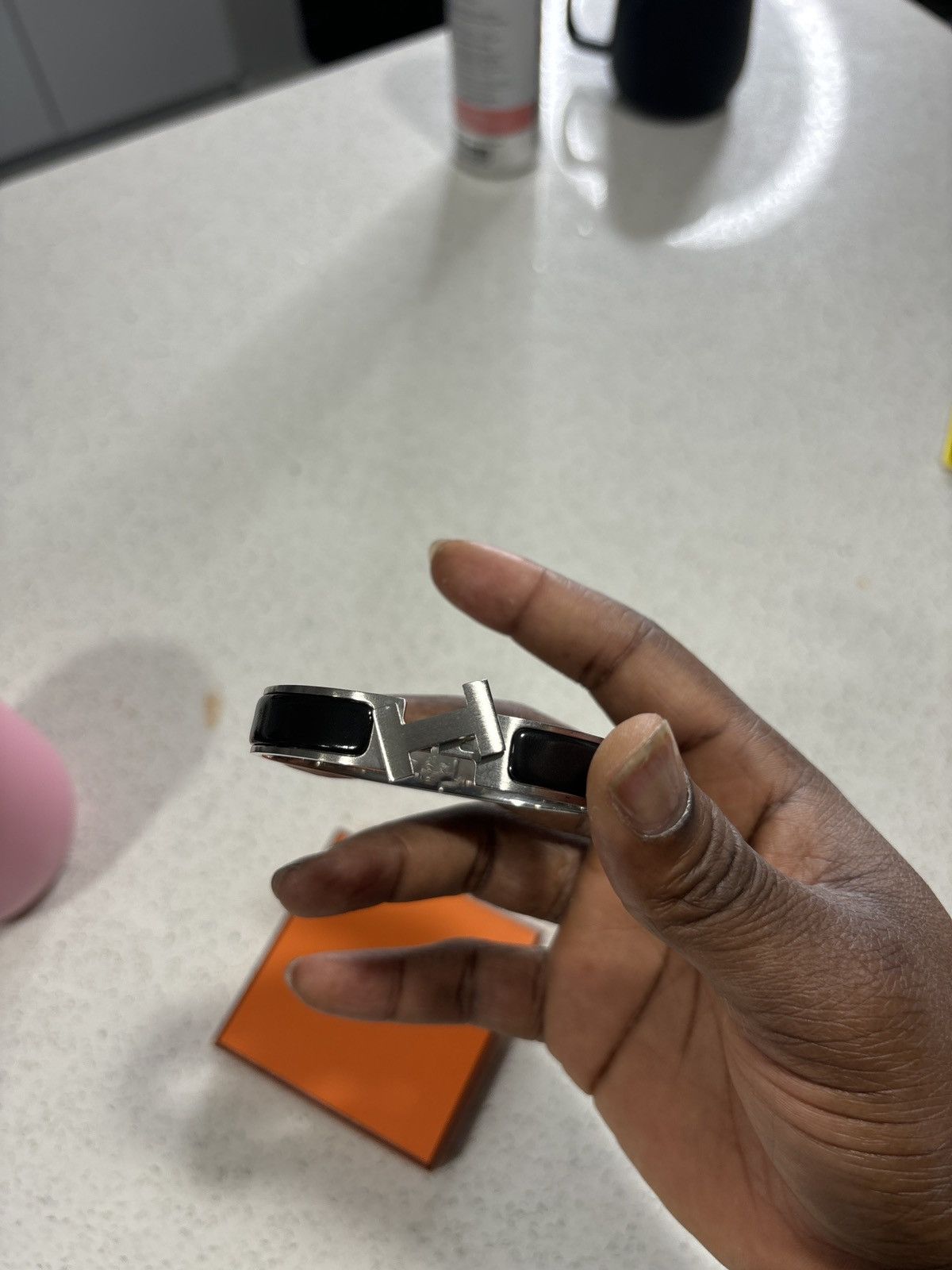Hermes Hermes Clic Clac H Bracelet Size ONE SIZE - 12 Thumbnail