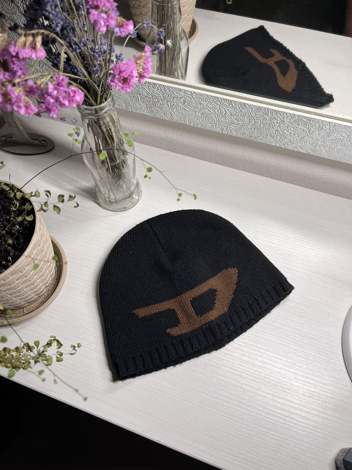 帽子 00s IF SIX WAS NINE Embroidery Beanie If Six Was Nine Beanie | Grailed