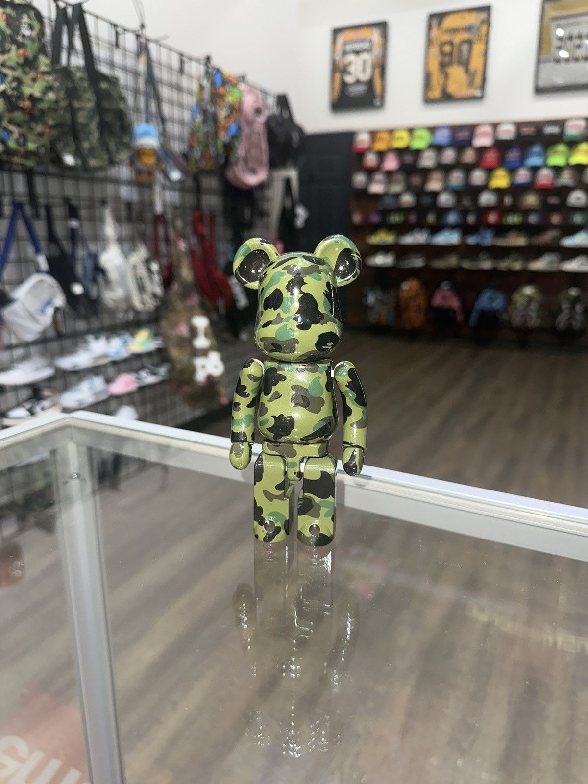 Medicom Toy Bearbrick x Bape 1st Camo Chogokin 200% Size ONE SIZE - 3 Thumbnail