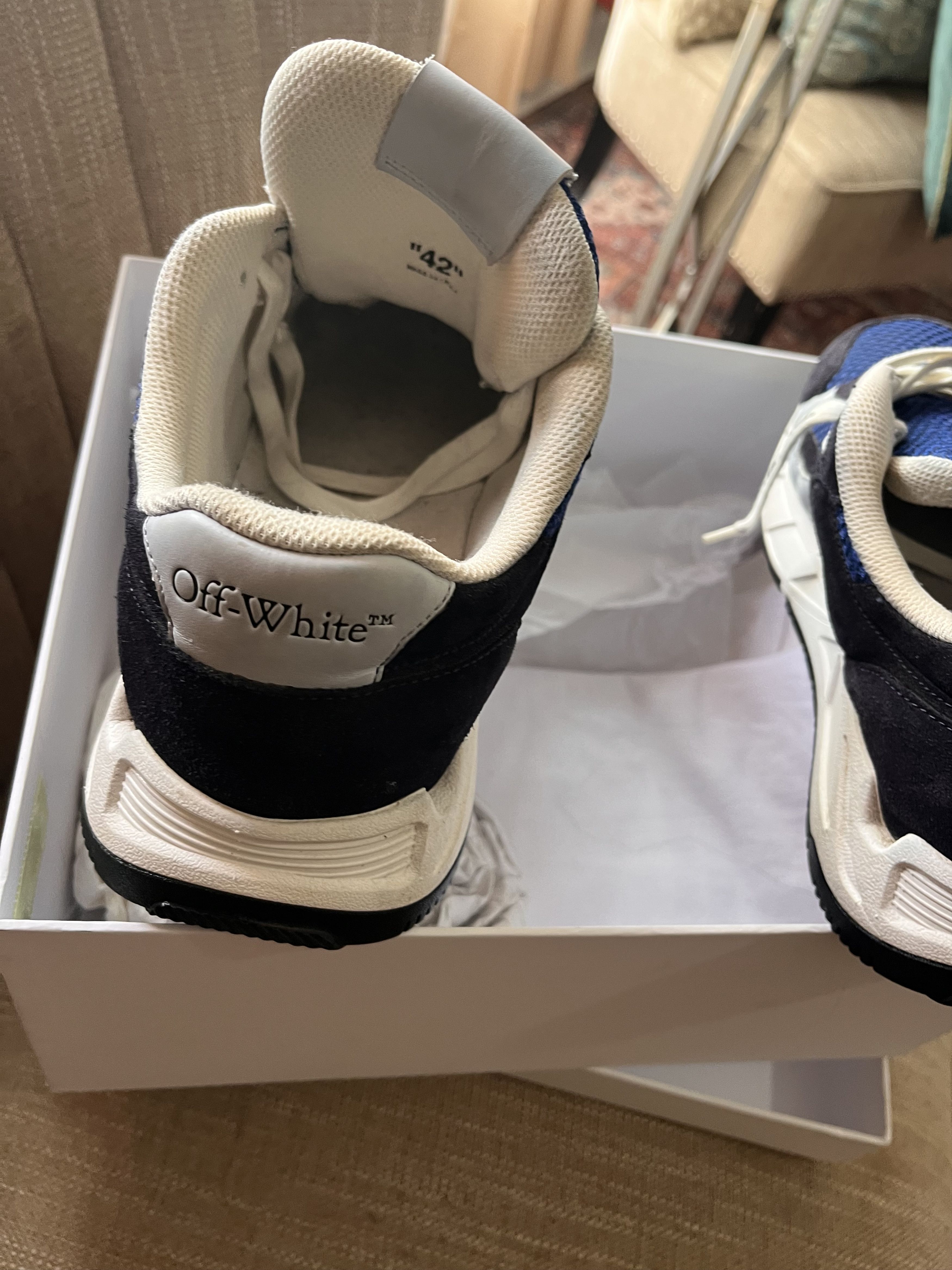 Off-White Off white runners Size US 9 / EU 42 - 2 Thumbnail