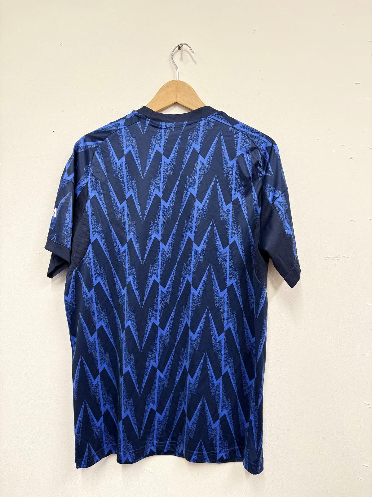 Adidas Arsenal Football Club Soccer Jersey - Blue with Red Details Size US L / EU 52-54 / 3 - 4 Thumbnail