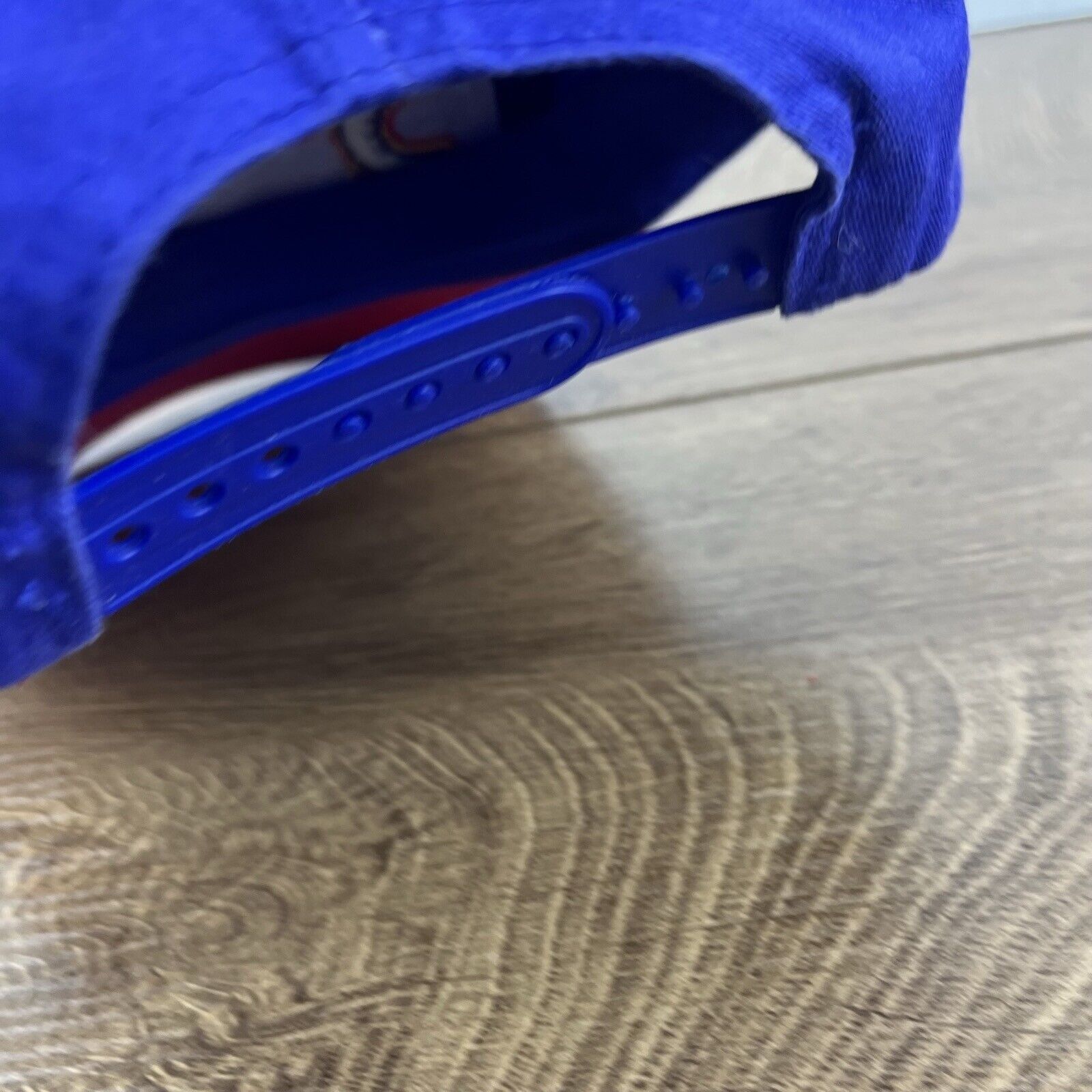 Other Superman Hat Blue Cap Superman Hat Adjustable Hat Blue Adult Size ONE SIZE - 9 Thumbnail