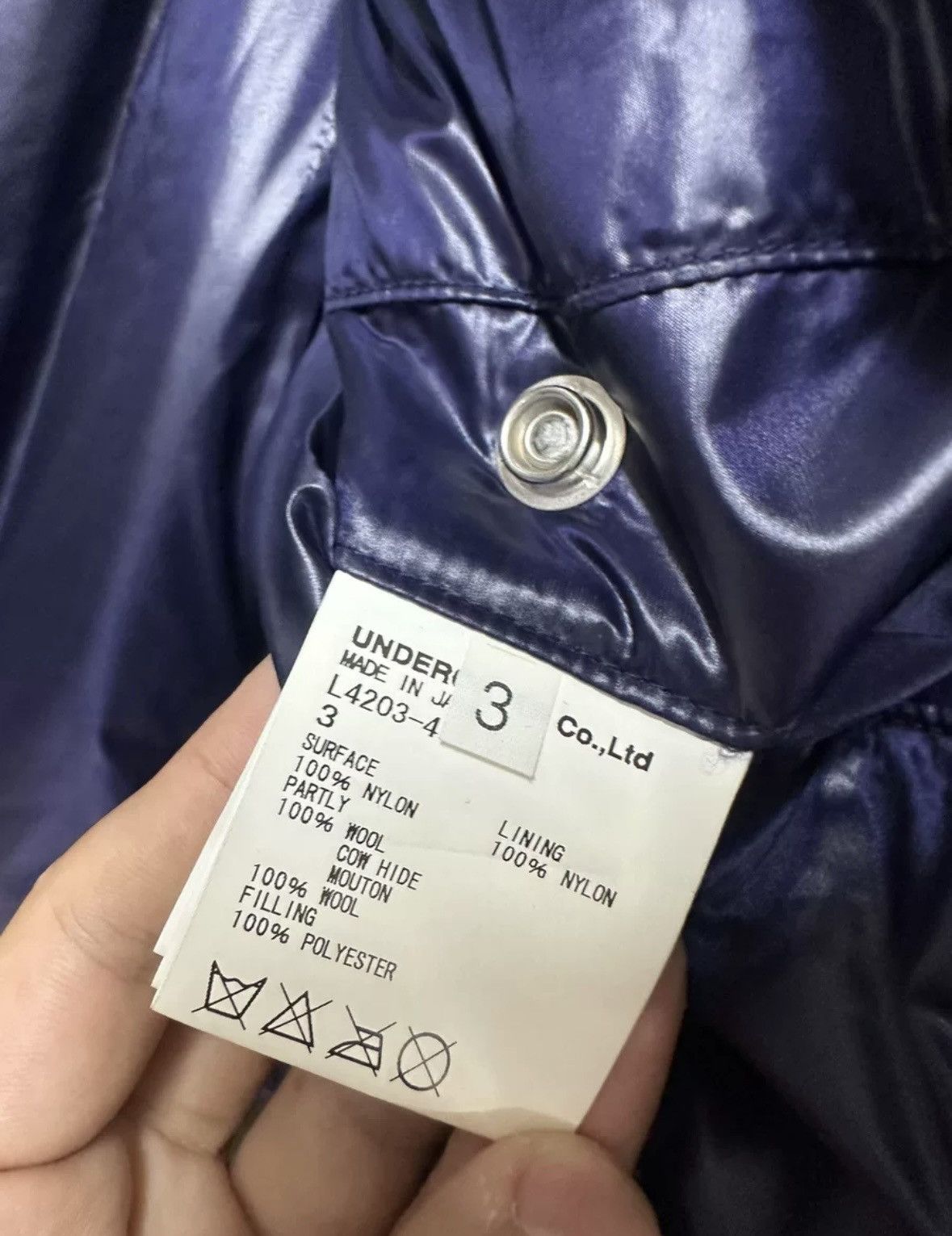 Undercover Undercover 13aw ma-1 coat Size US L / EU 52-54 / 3 - 7 Thumbnail