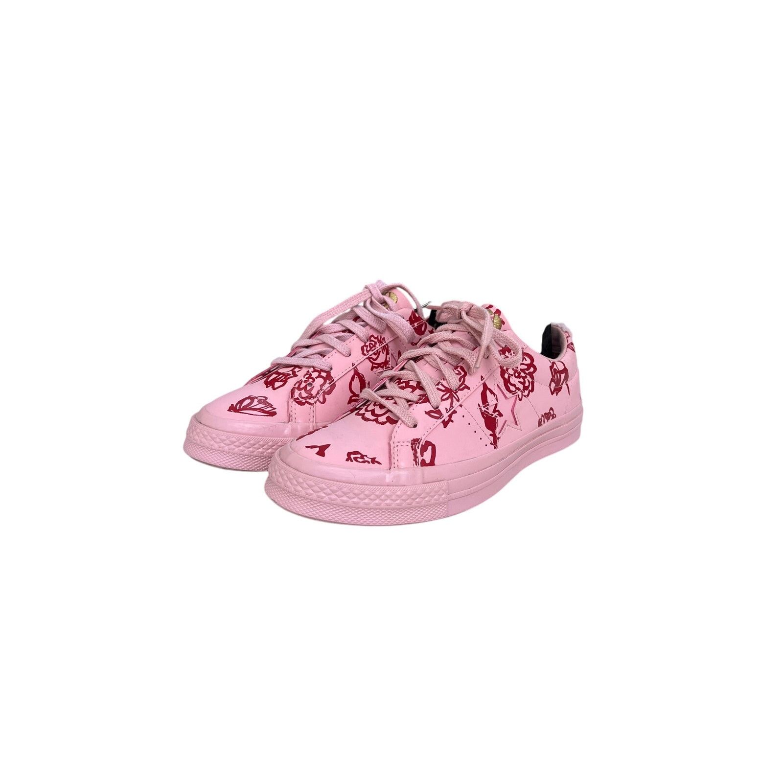 Converse Converse x Shrimps One Star Ox Powder Pink Sneakers Size 7.5 Size US 7.5 / IT 37.5 - 2 Thumbnail