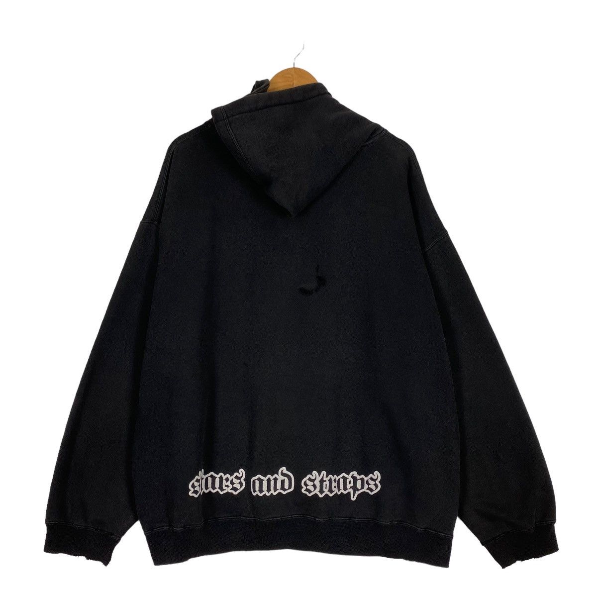 Famous Stars And Straps Famous Stars And Straps Big Logo Zipper Hoodies Size US L / EU 52-54 / 3 - 10 Thumbnail