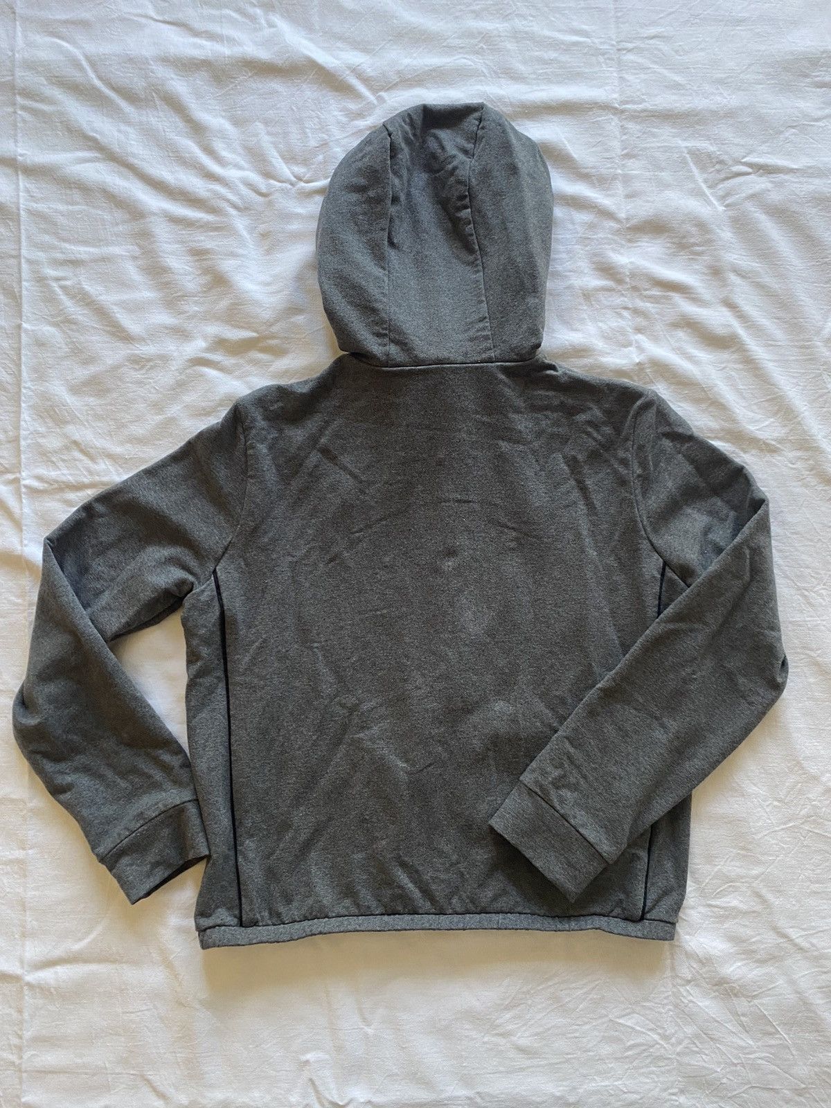 Prada Prada grey hoodie Size US S / EU 44-46 / 1 - 2 Thumbnail