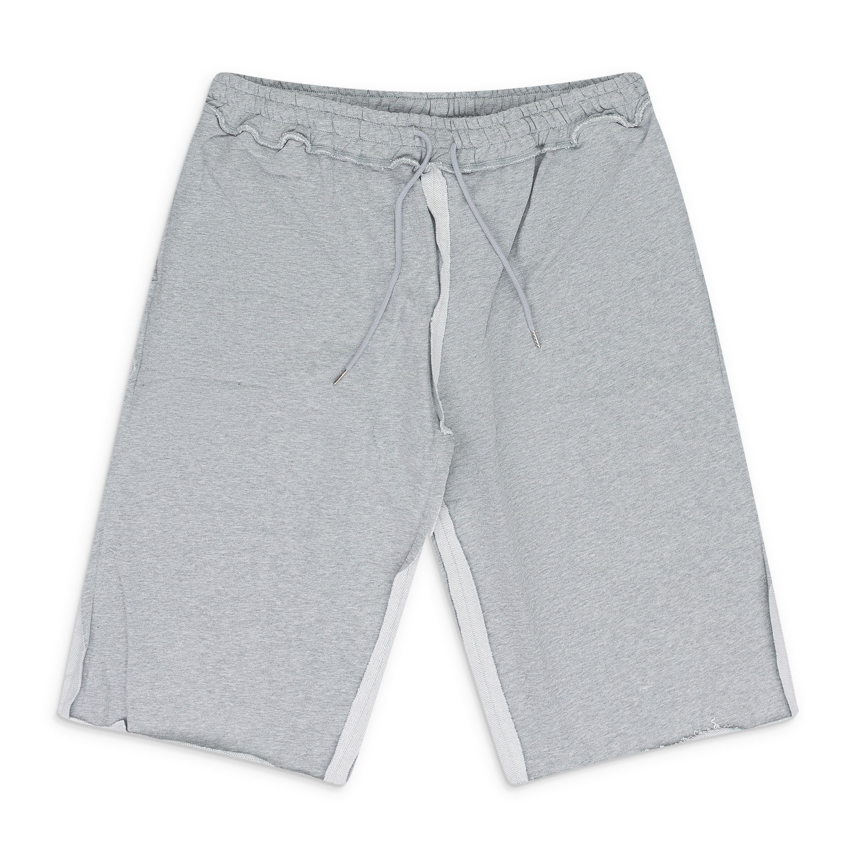 Greedy Unit Gray Multi Tag Shorts SIZE M