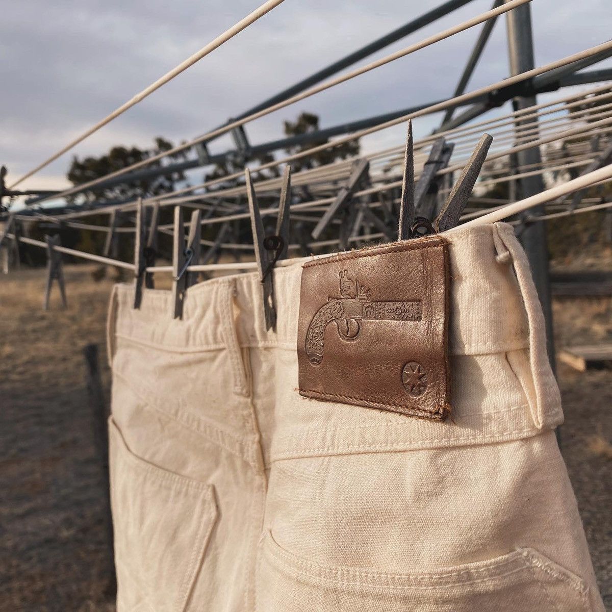 Freenote Cloth Western Boot-Cut Jeans