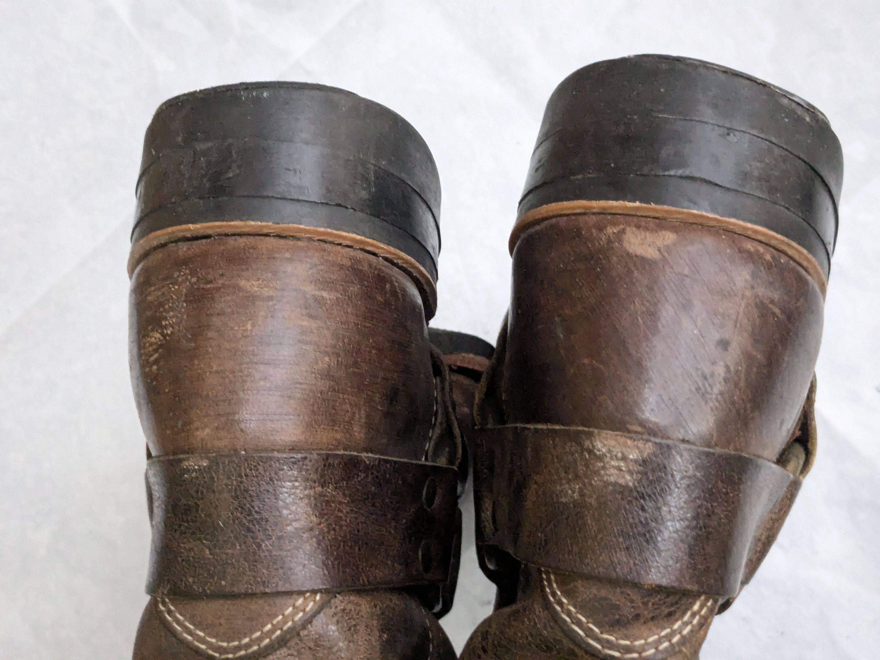 Frye Frye Harness Boots Brown 12 M Leather Size US 12 / EU 45 - 12 Thumbnail