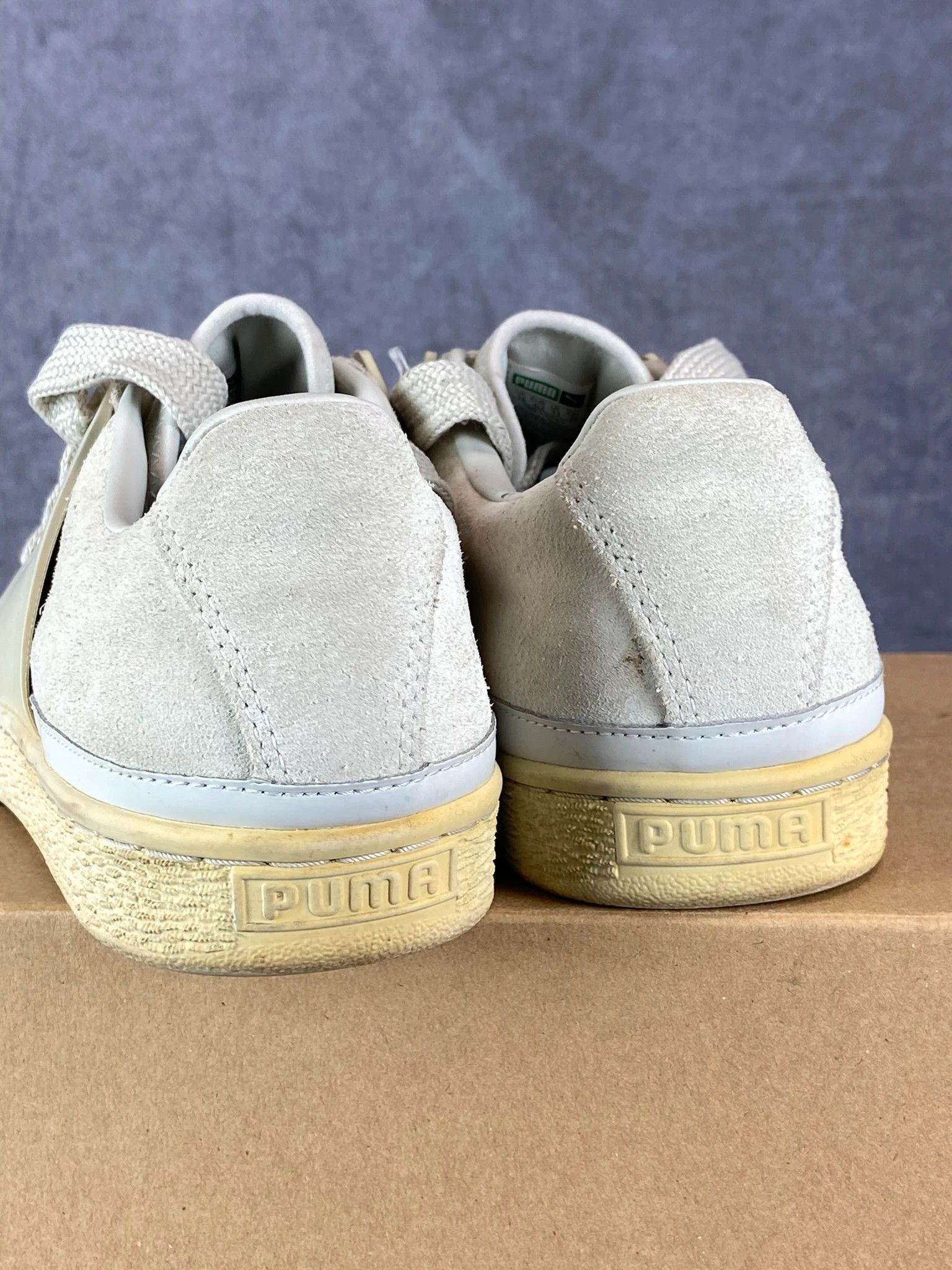 Puma Puma x Han Kjøbenhavn White Sneakers Size 44.5 Size US 11.5 / EU 44-45 - 4 Thumbnail