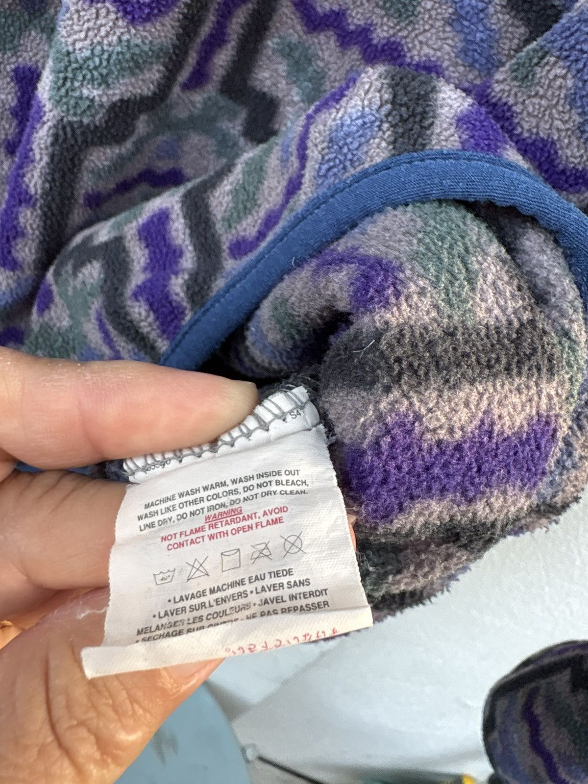 Patagonia Rare Vintage 1996 Men's Patagonia Tehuelche Synchilla (XS) Size US XS / EU 42 / 0 - 4 Thumbnail