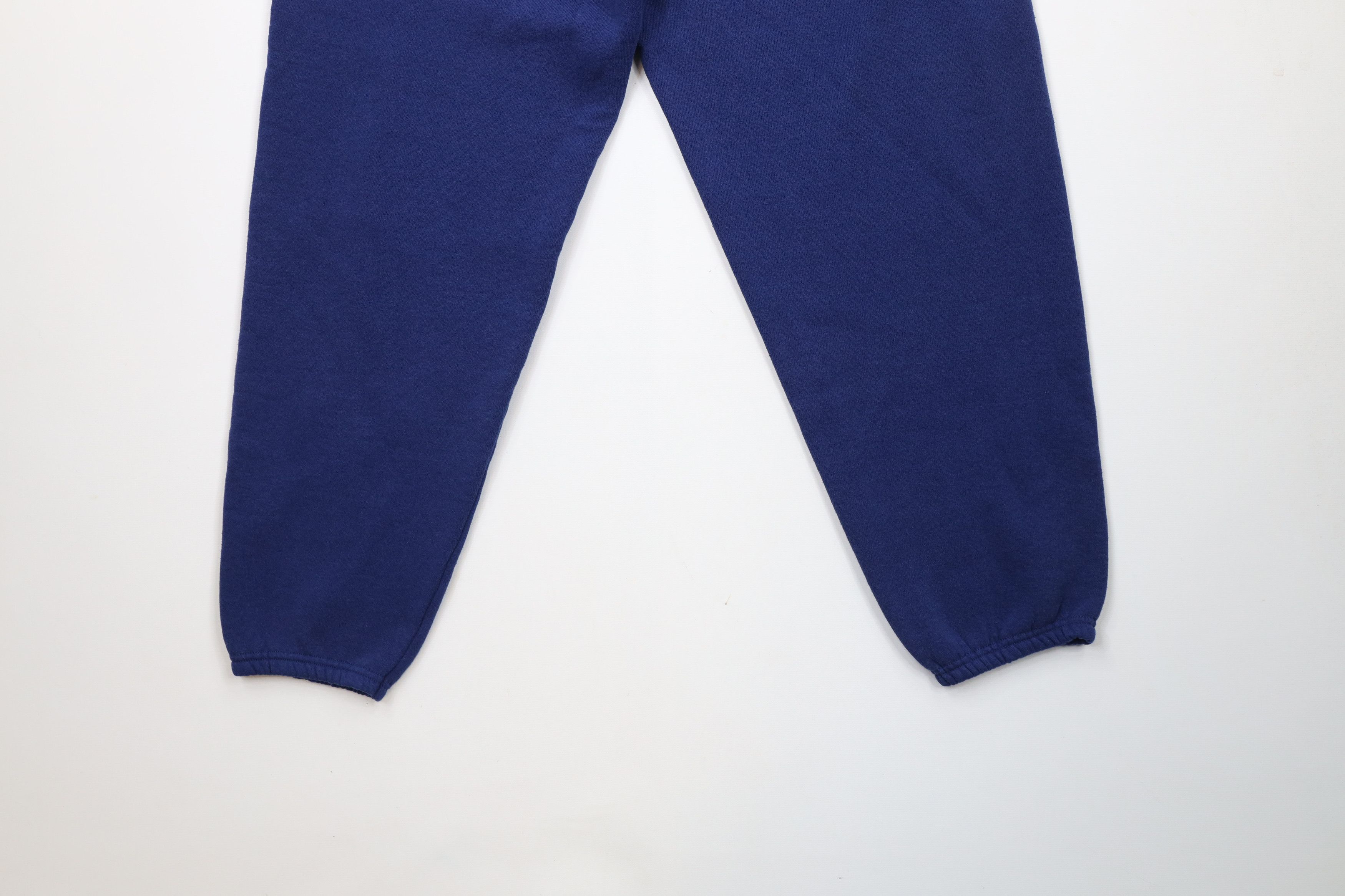 Vintage Vintage 90s USA Olympics Sweatpants Joggers Blue USA Size US 36 / EU 52 - 13 Thumbnail