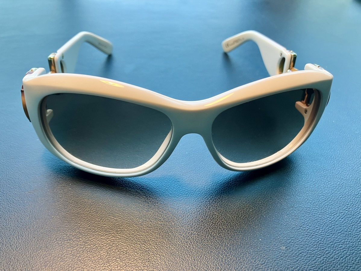 Gucci Gucci detailed sunglasses Size ONE SIZE - 2 Thumbnail
