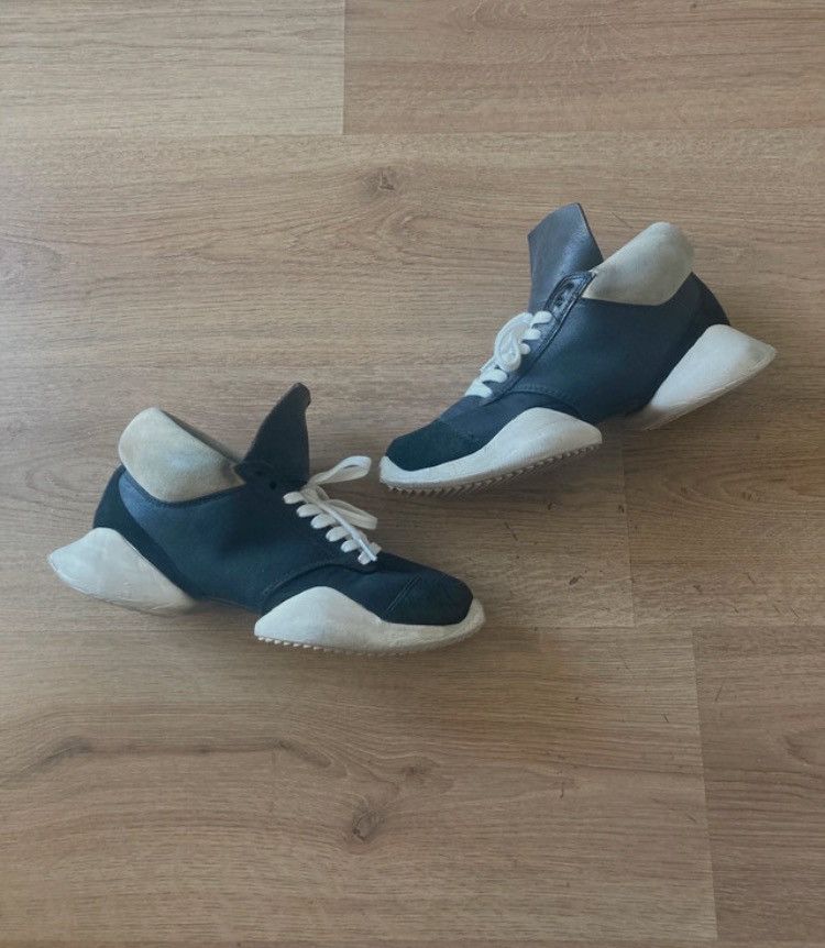rick owens adidas tech runner スニーカー Rick Owens x adidas Tech Runner | A Closer Look- SneakerFiles