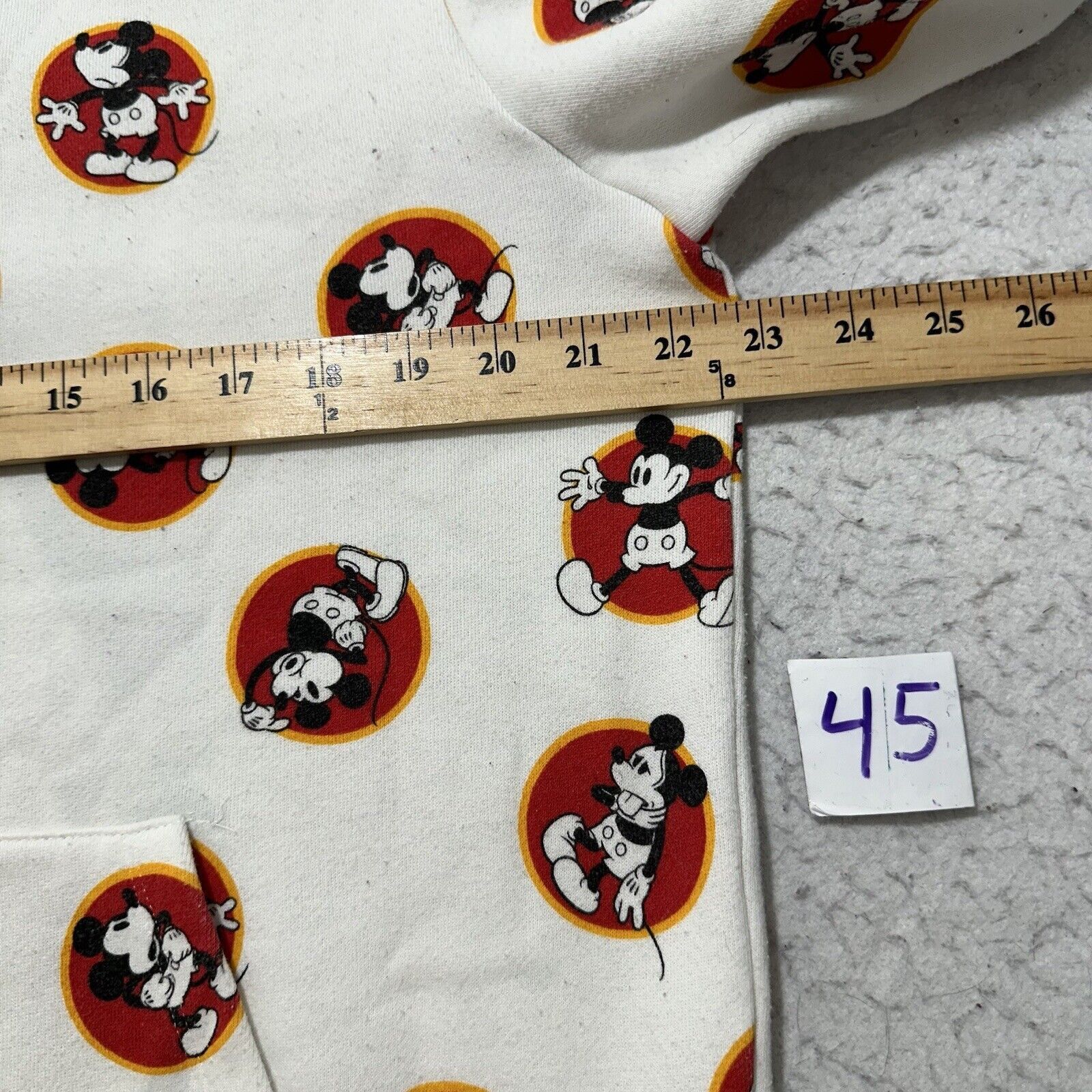 Forever 21 Disney Forever 21 Medium Mickey Mouse Hoodie Fleece Lined Size US M / EU 48-50 / 2 - 11 Thumbnail