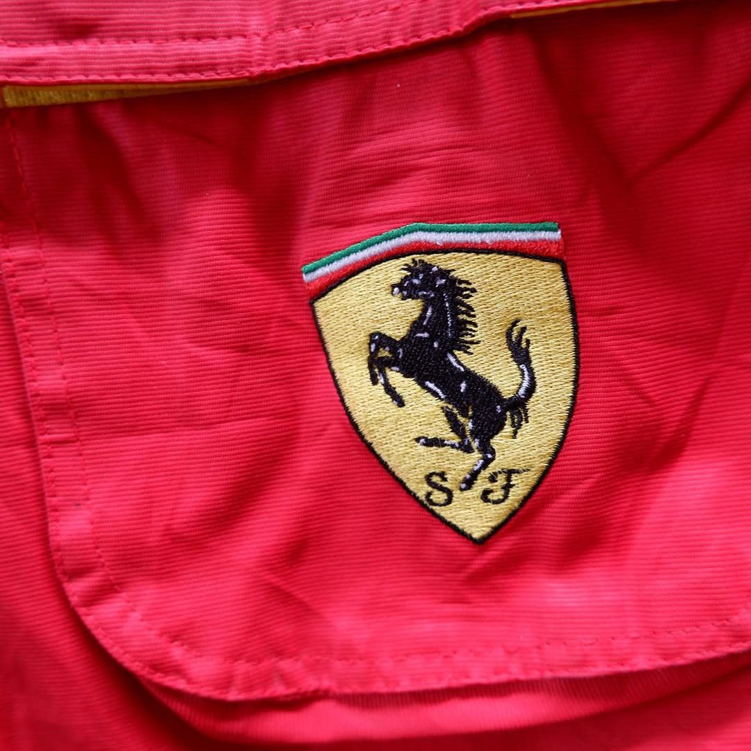 Ferrari × Vintage Ferrari Half Zip Vintage Size US L / EU 52-54 / 3 - 8 Thumbnail