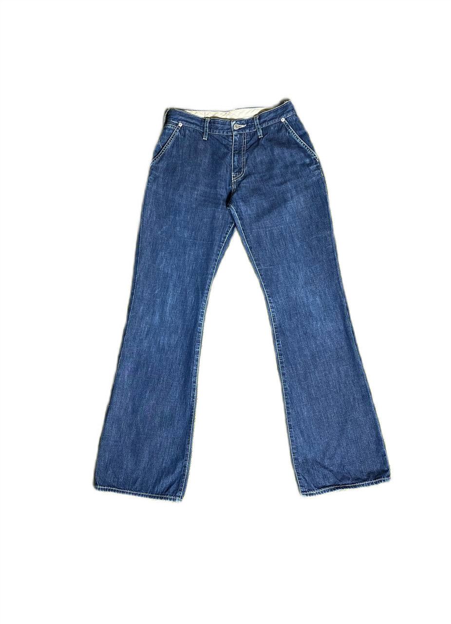 Jil Sander Jil Sander Kilot Casual Vintage Denim Jeans Size 28" / US 6 / IT 42 - 1 Thumbnail