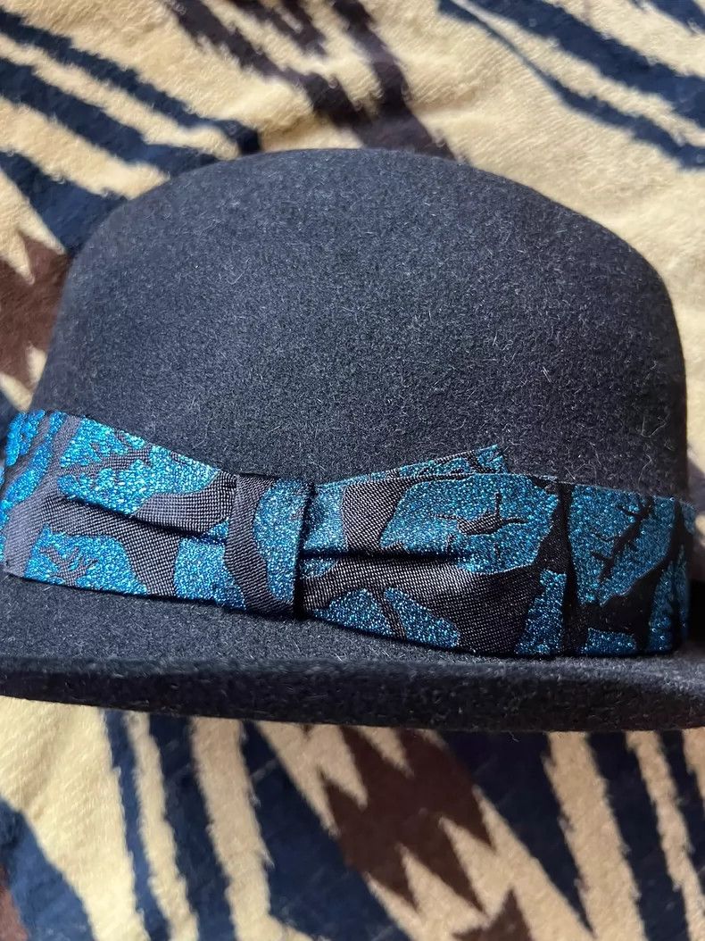 Wacko Maria Wacko maria Gentleman's top hat, details for your referenc Size ONE SIZE - 4 Thumbnail