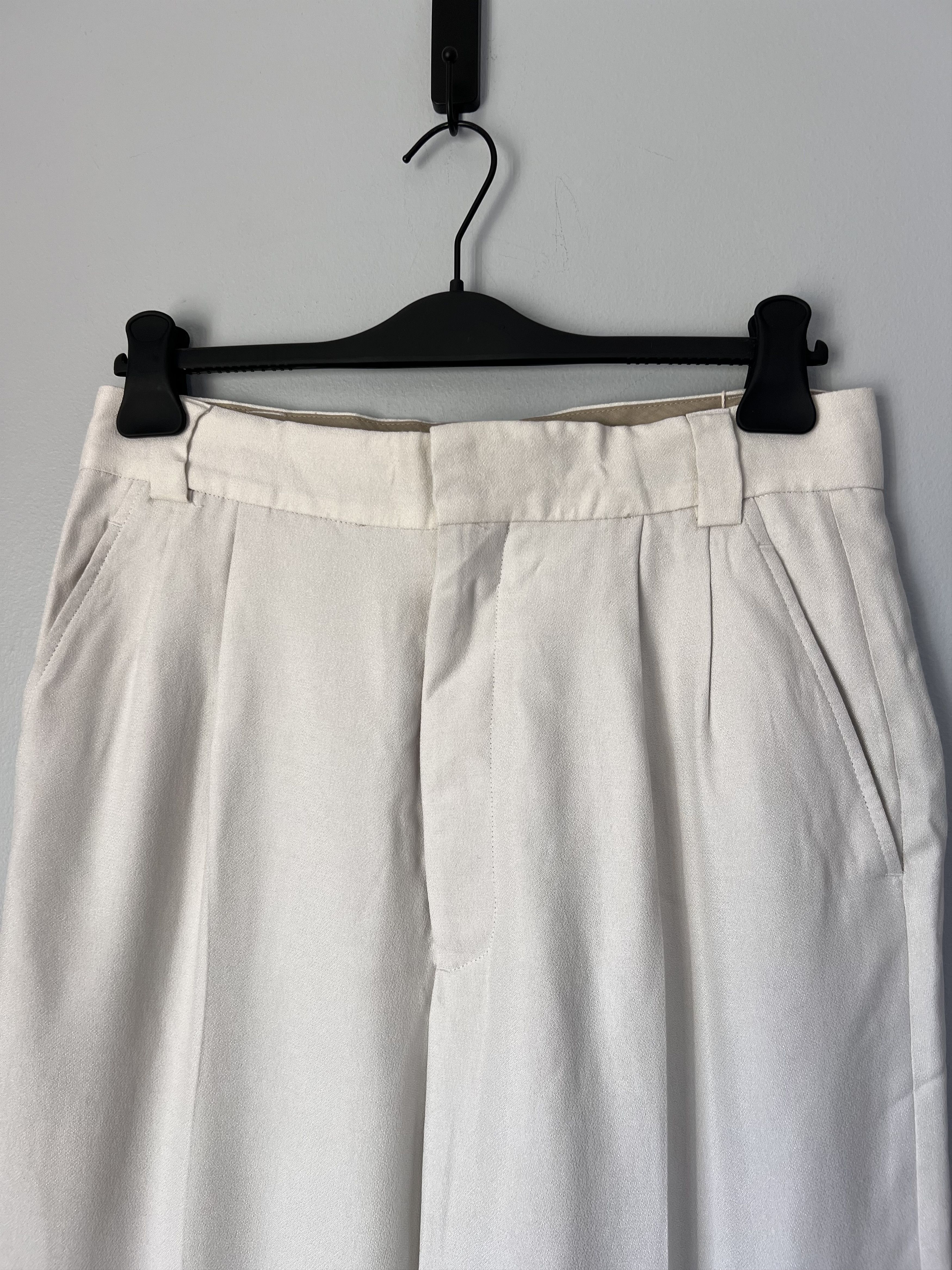 Fear of God Fear of God Double Pleated Trouser in Cream Size US 32 / EU 48 - 2 Thumbnail