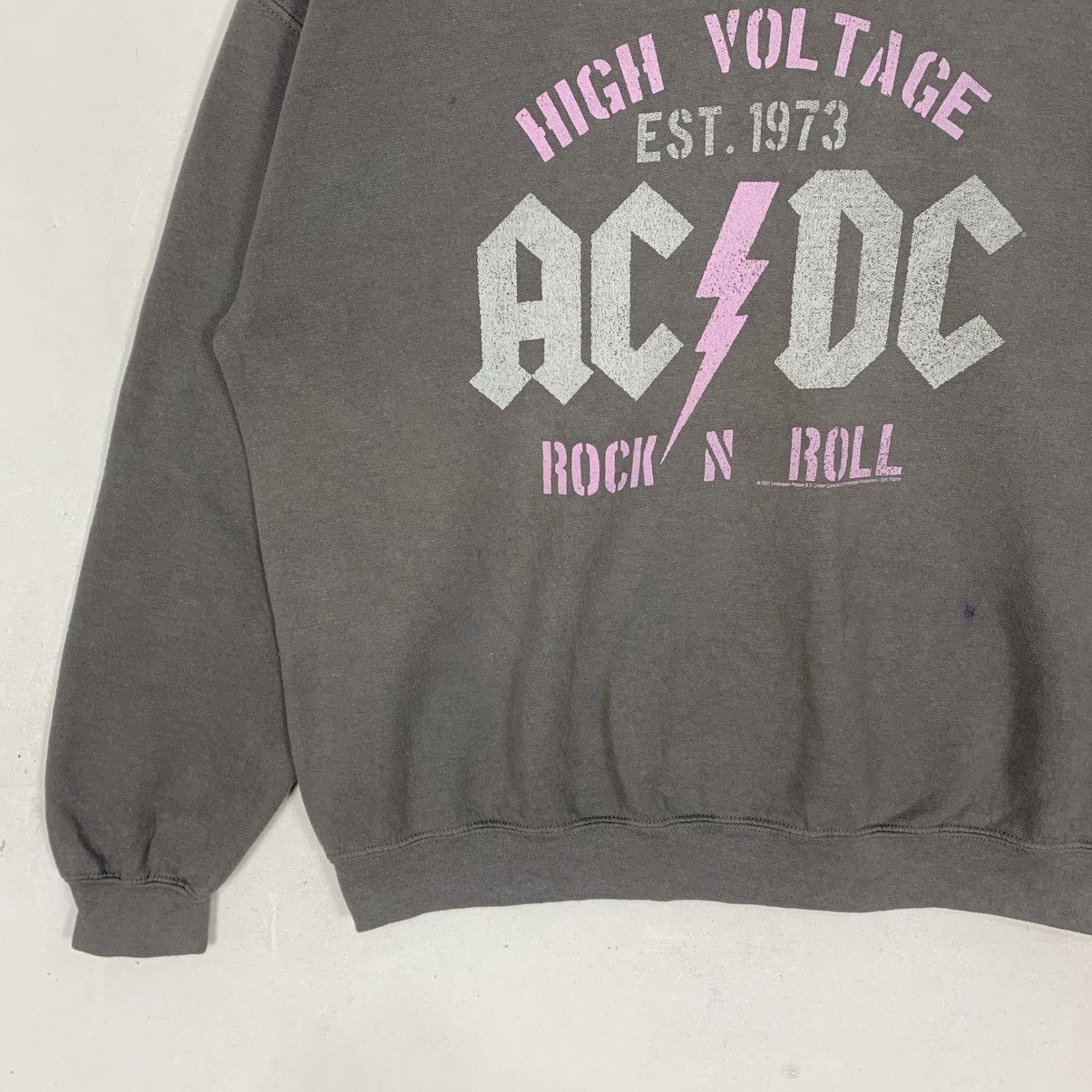 Junk Food Vintage Tee Band ACDC Junk Food Clothing sweatshirt Size US L / EU 52-54 / 3 - 5 Thumbnail