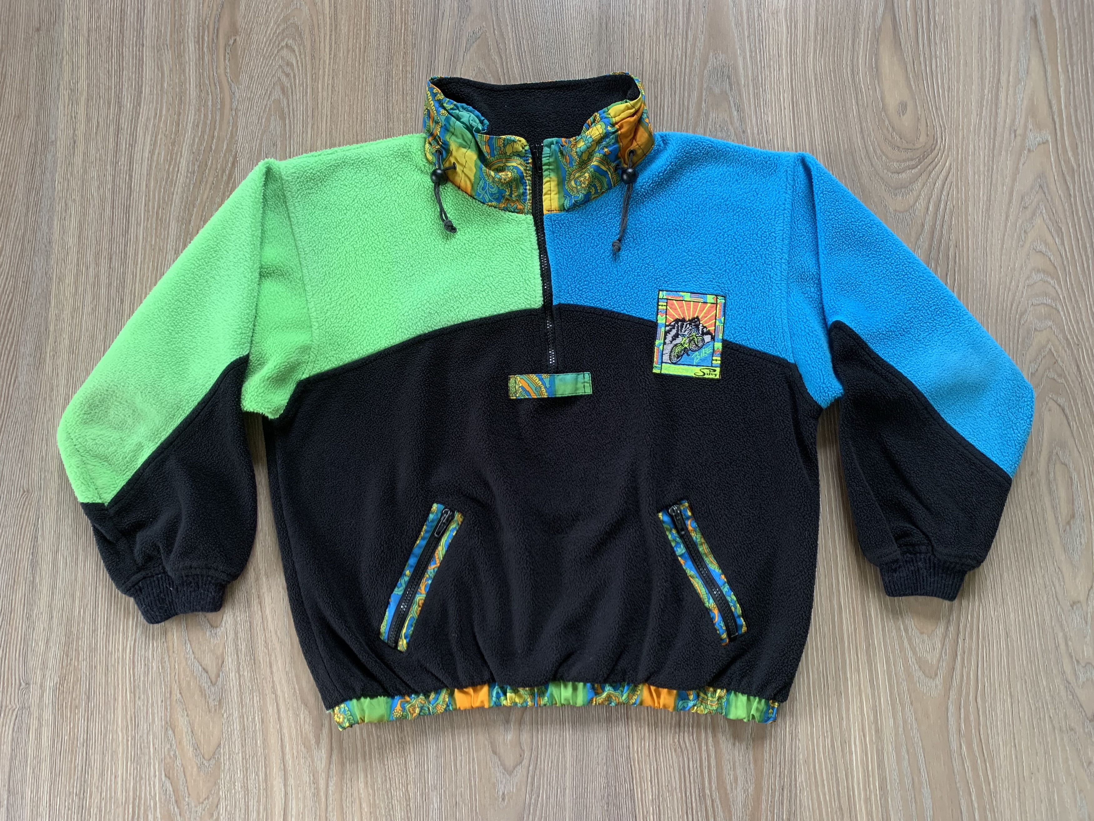 Vintage Vintage Walking by Silvy Polarlite Fleece Suit Size US L / EU 52-54 / 3 - 3 Thumbnail