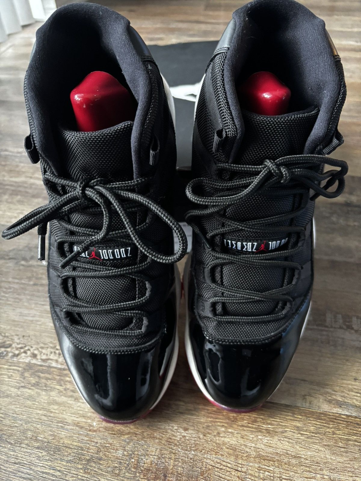 Jordan Brand 2012 Air jordan 11 “Bred” Size US 11.5 / EU 44-45 - 3 Thumbnail
