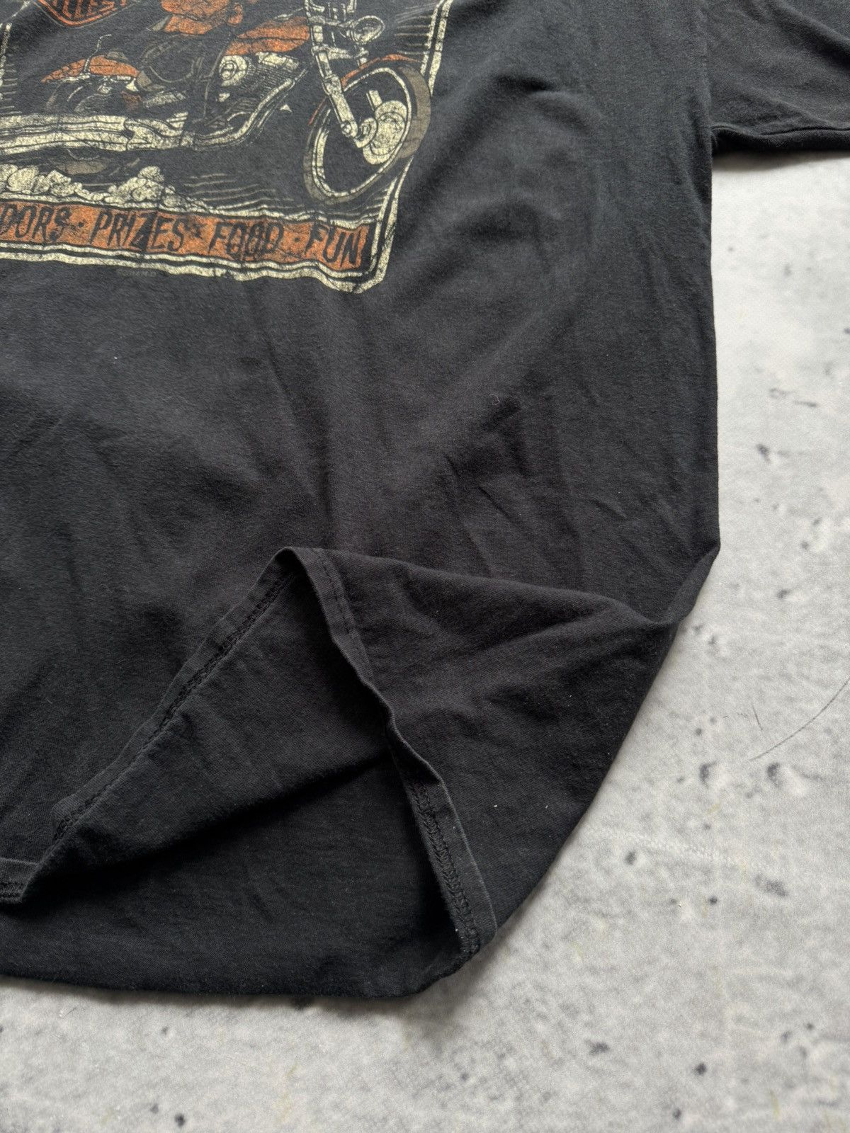 Harley Davidson × Vintage Harley Davidson 2014 tee MOTO big logo Swansea Size US XL / EU 56 / 4 - 7 Thumbnail