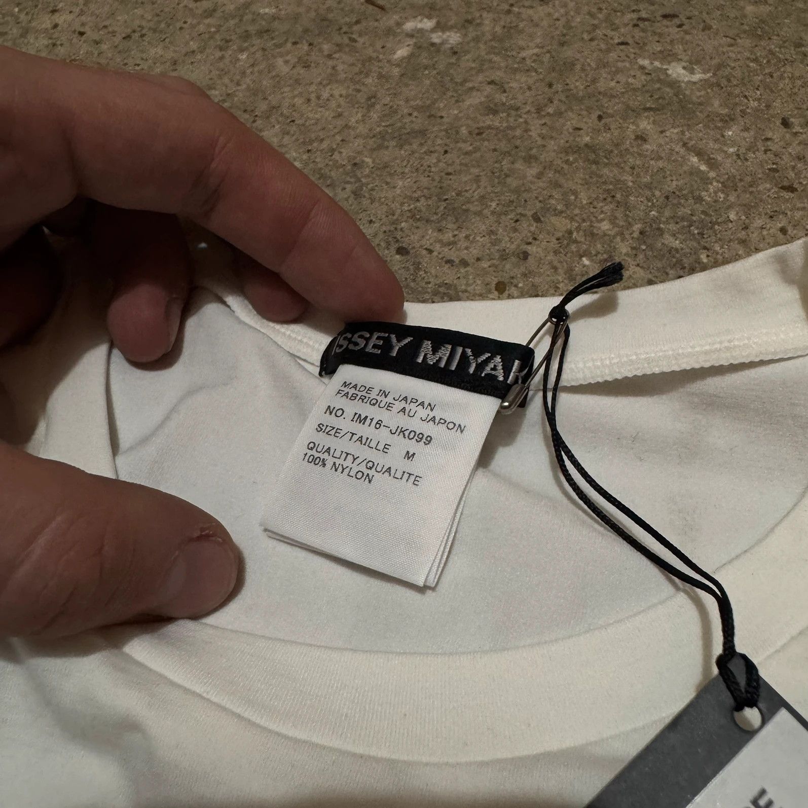 Issey Miyake Vintage 90s Issey Miyake nylon top Size M / US 6-8 / IT 42-44 - 6 Thumbnail