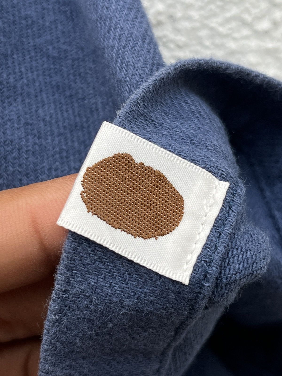 Bape Bape Chainstitch Embroidered Button Up Shirts Size US S / EU 44-46 / 1 - 15 Thumbnail