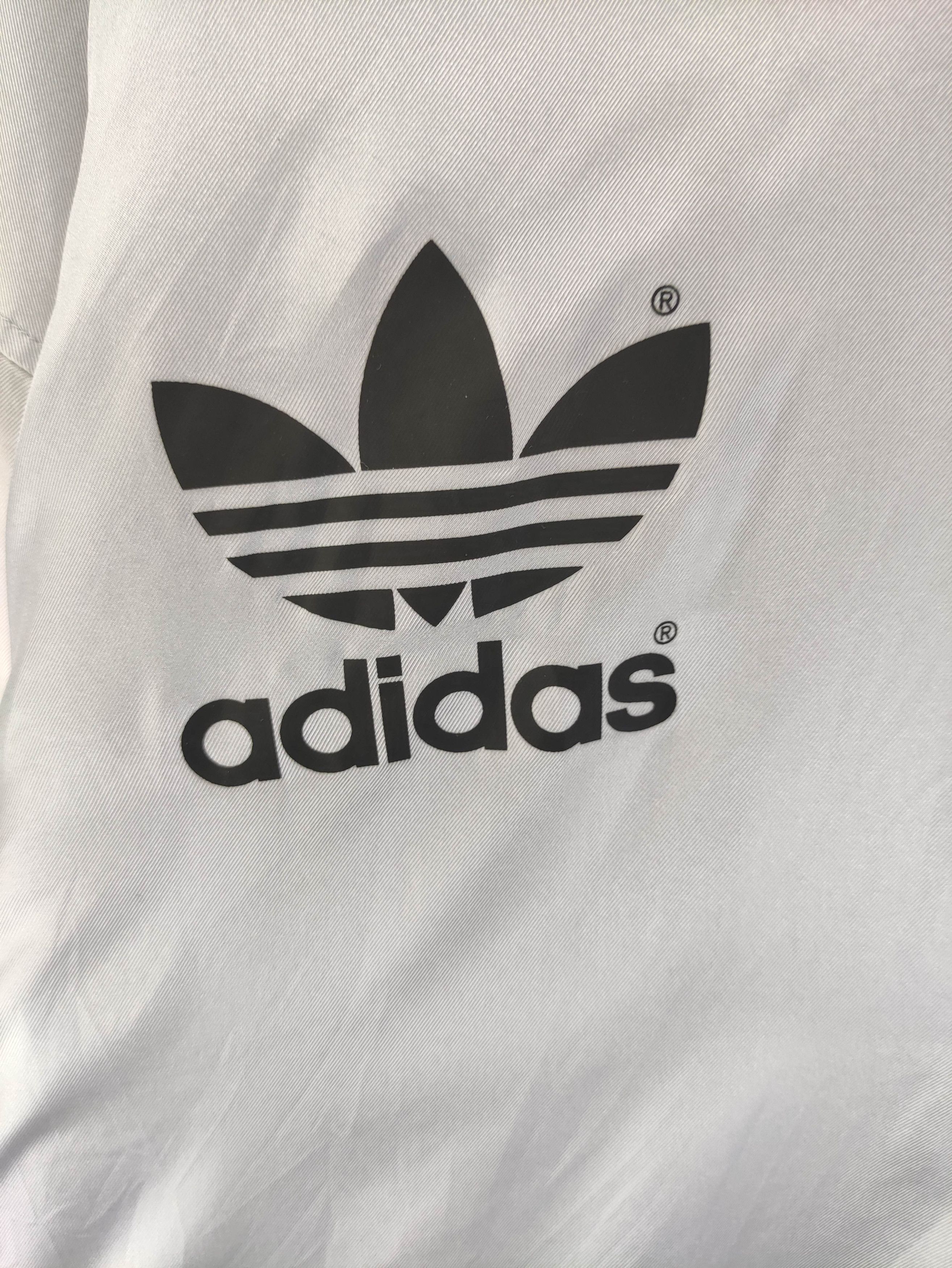 Adidas Vintage Adidas Faded Hoodie Snap Button Jacket Size US XL / EU 56 / 4 - 2 Thumbnail