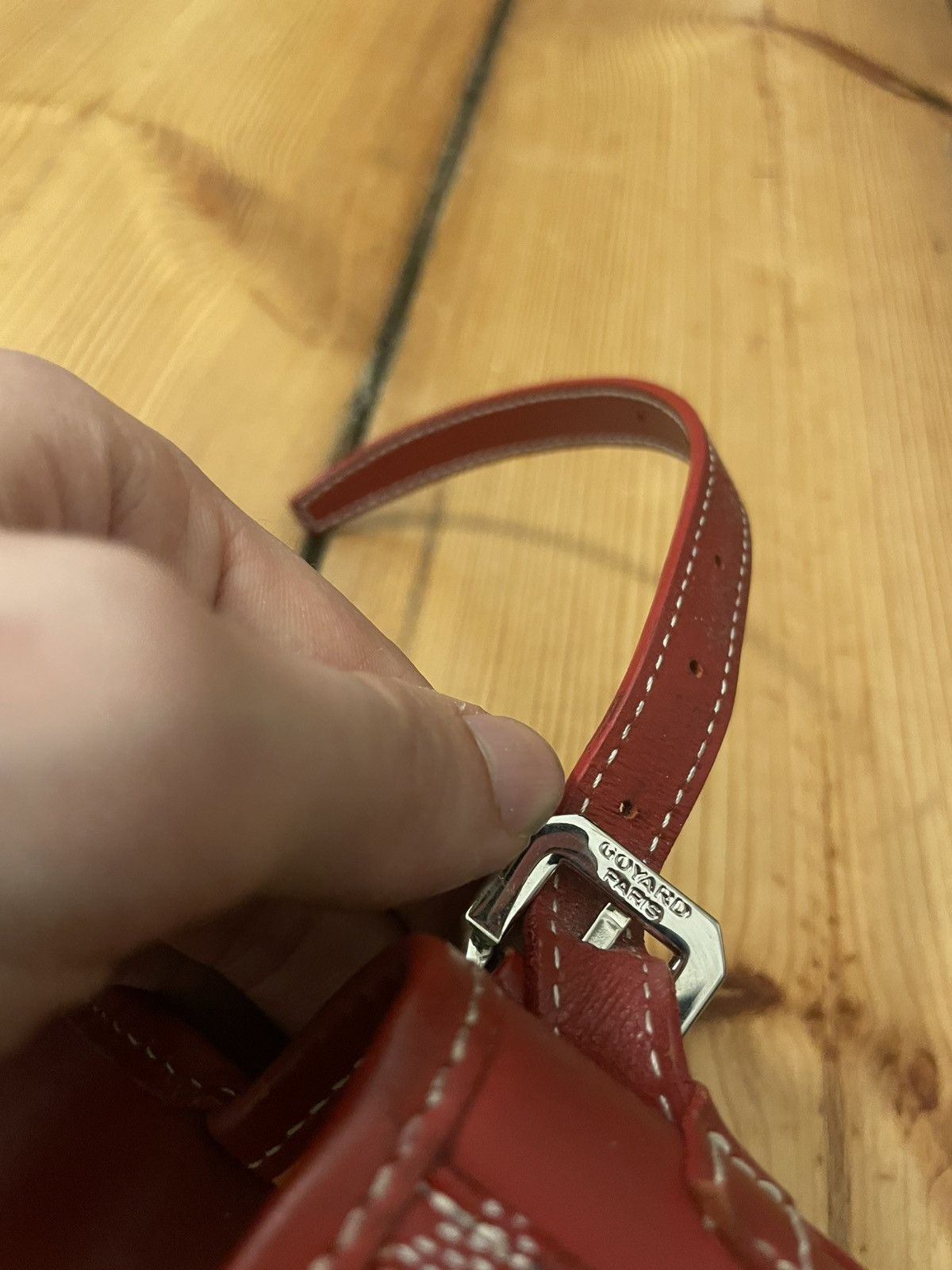 Goyard 🎒Goyard belvedere PM Red Size ONE SIZE - 14 Thumbnail