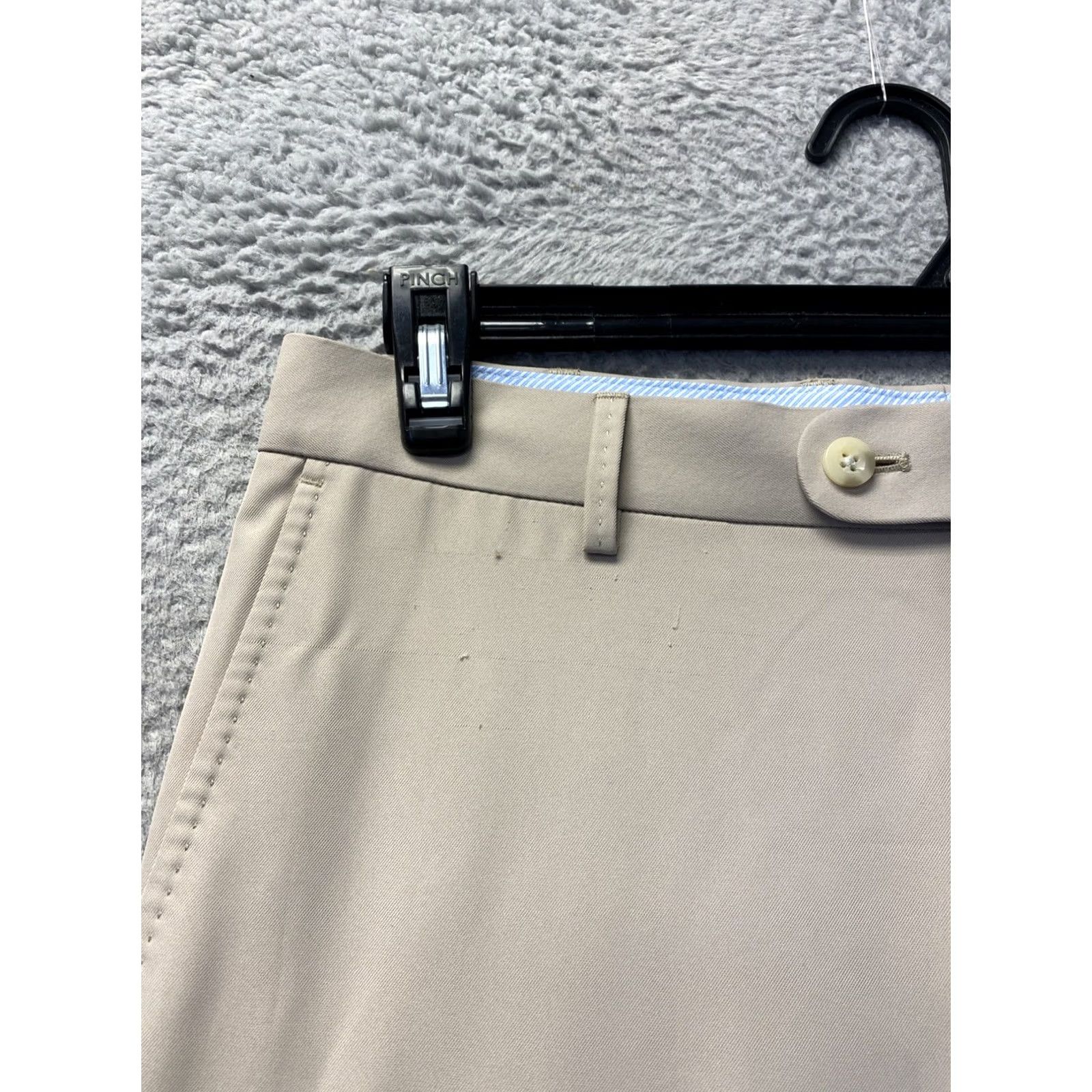 Peter Millar VINTAGE Peter Millar Crown Golf Pants Men’s 33x32 Beige Chino Straight /0757 Size US 33 - 4 Thumbnail