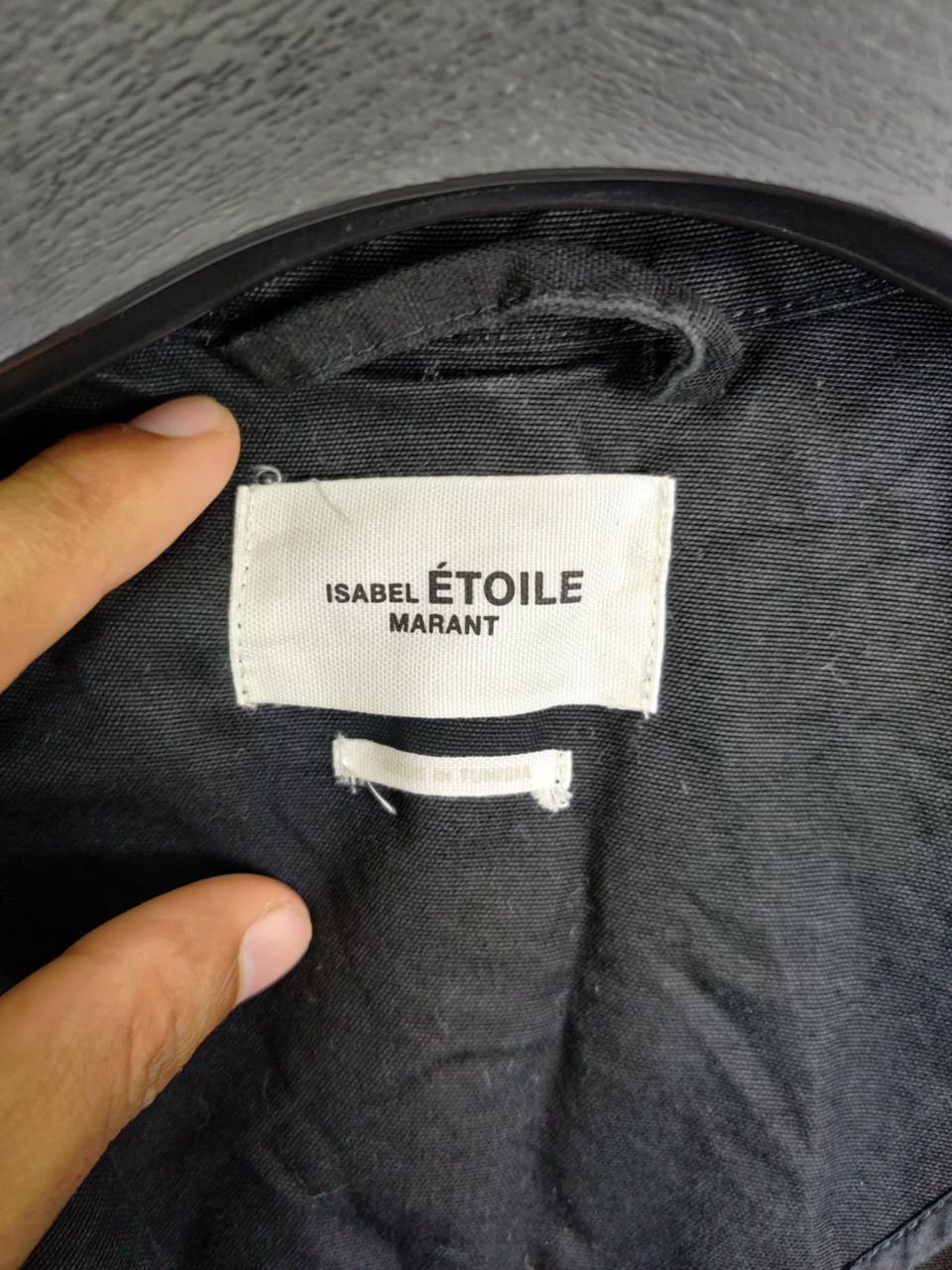 Isabel Marant Etoile Isabel Marant Etoile Belted Trench Coat Jacket Size US XL / EU 56 / 4 - 10 Thumbnail