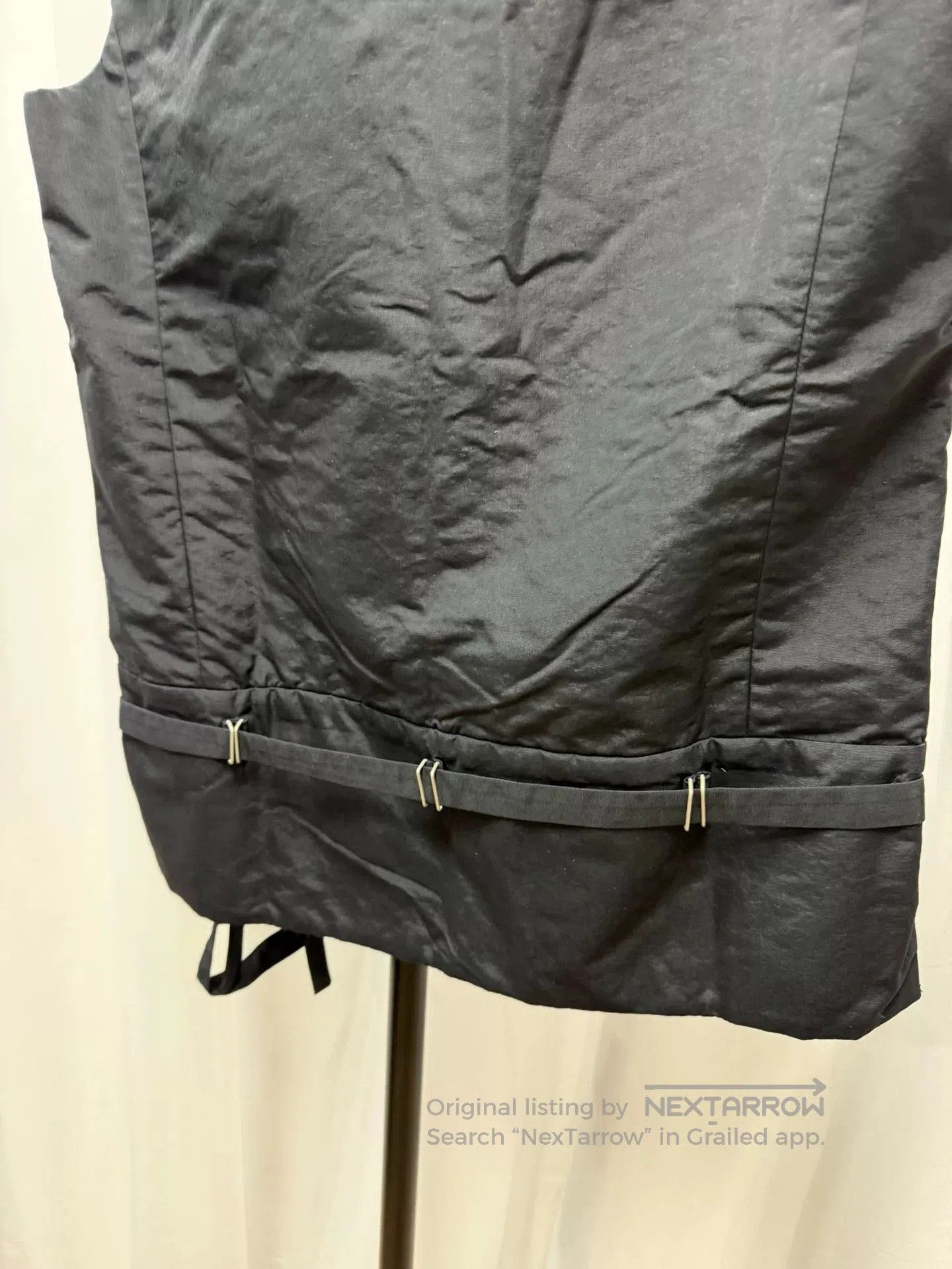 Ann Demeulemeester ann demeulemeester sleeveless black vest jacket. Size US M / EU 48-50 / 2 - 7 Thumbnail