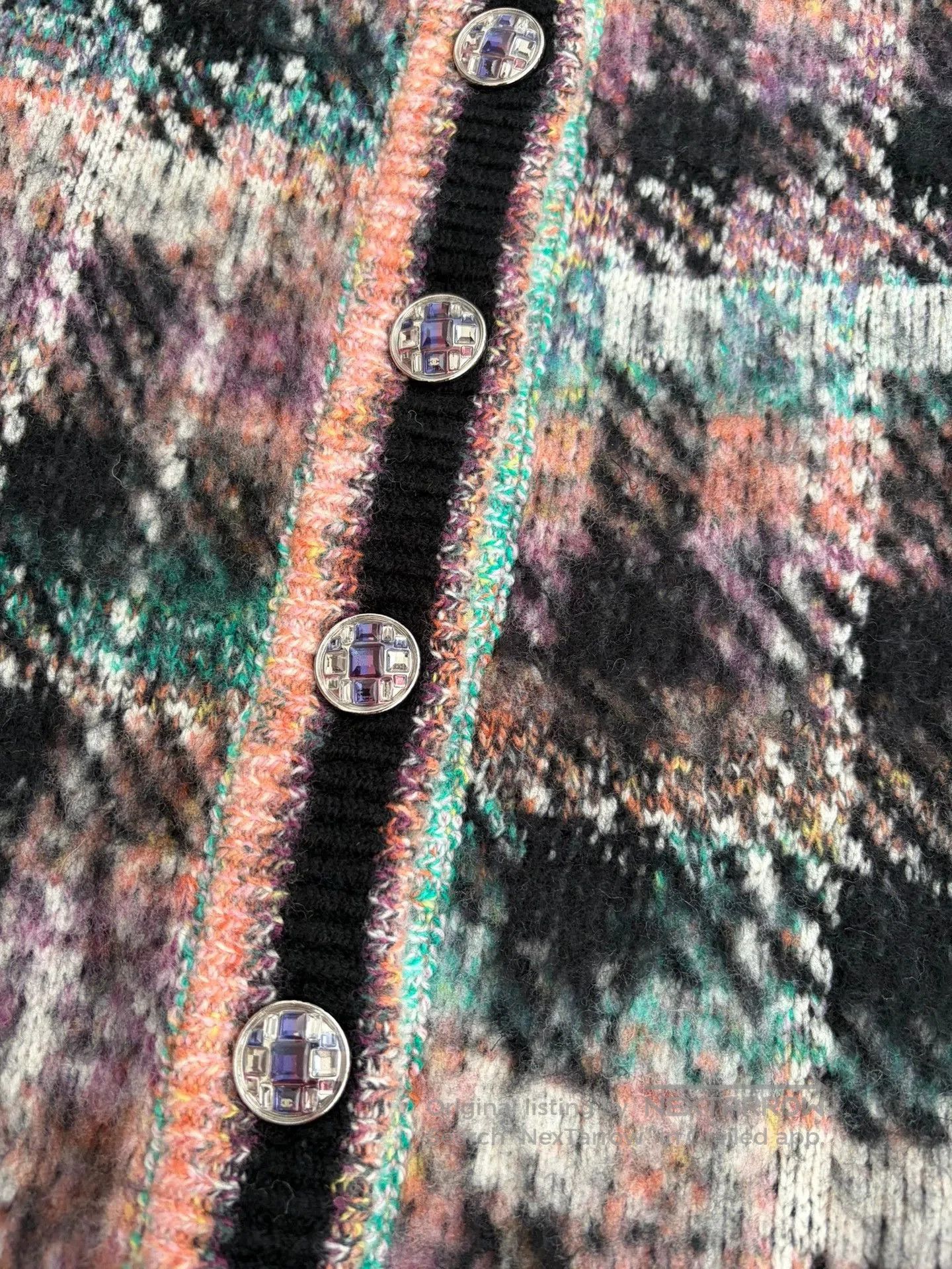 Chanel Chanel 22A Handcrafted Long Sweater. Size US XS / EU 42 / 0 - 3 Thumbnail