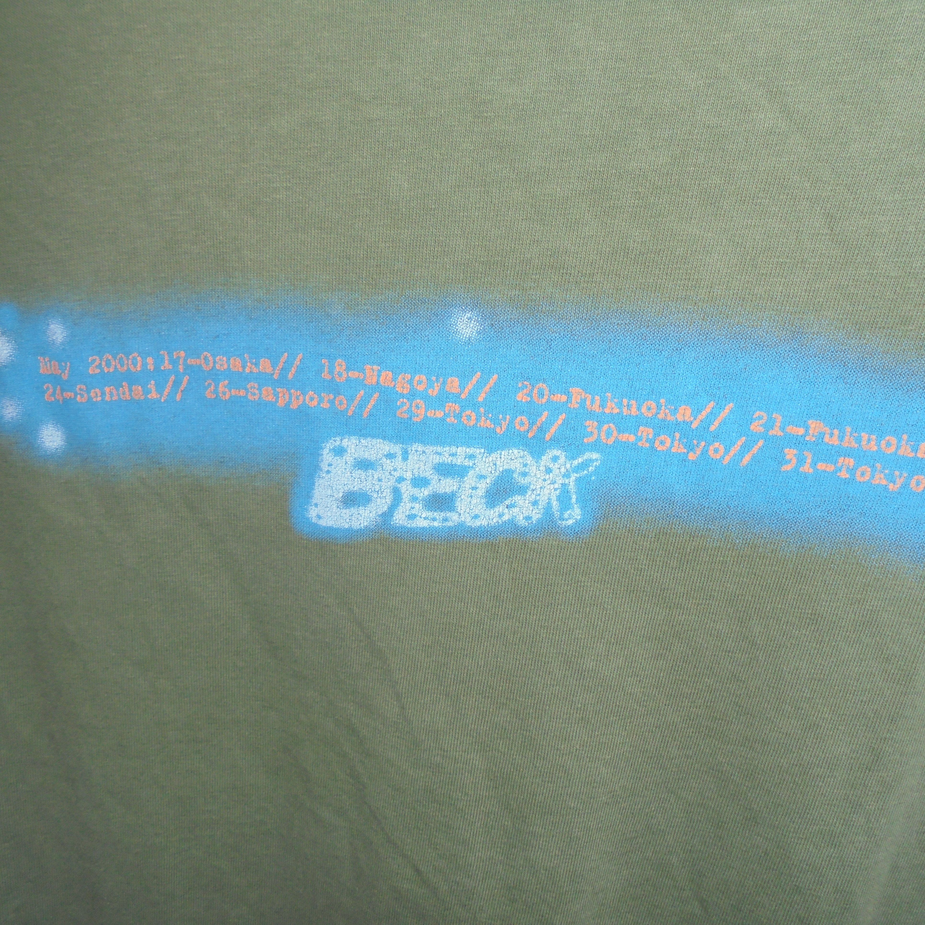 Band Tees Vintage Beck Midnite Vultures Japan Tour 2000s Size US M / EU 48-50 / 2 - 9 Thumbnail