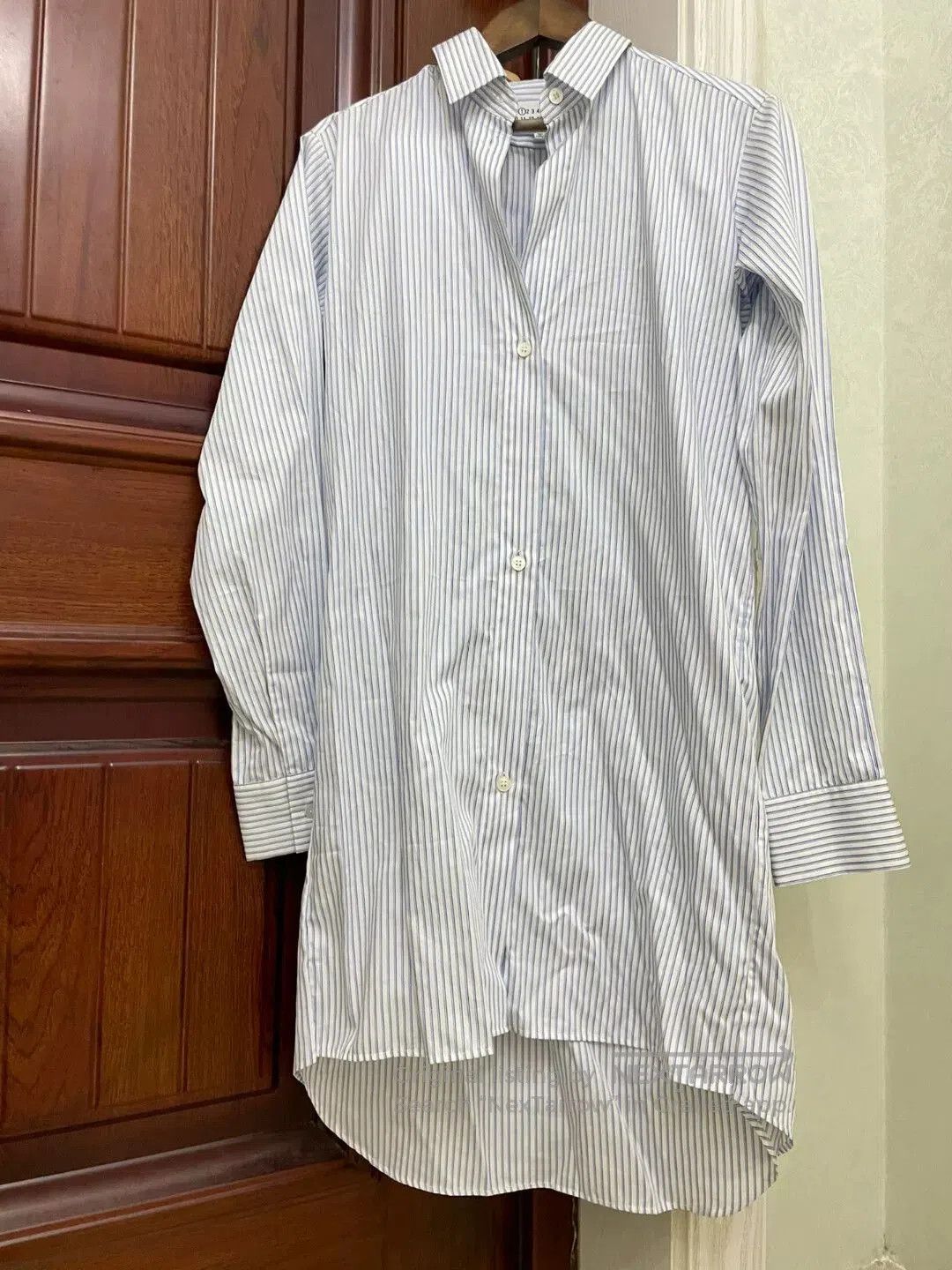 Maison Margiela Maison Margiela Striped Shirt Dress. Size S / US 4 / IT 40 - 1 Thumbnail