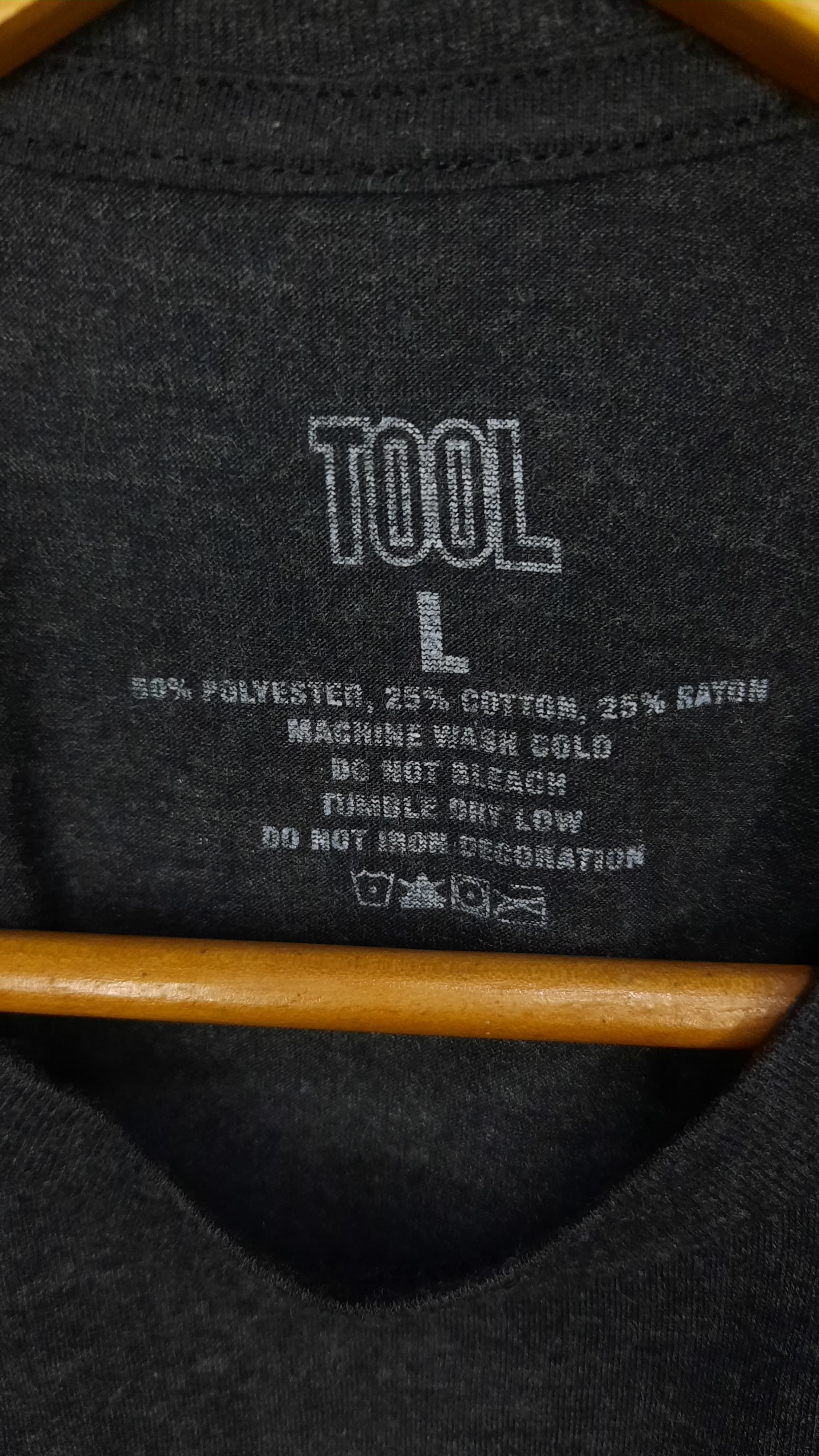 Band Tees Tool Wrench Vintage Size US L / EU 52-54 / 3 - 5 Thumbnail