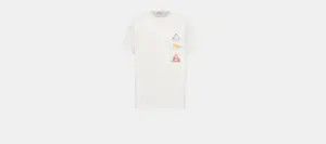 Dior o1w1db10824 T-Shirts in White Size US M / EU 48-50 / 2 - 1 Thumbnail