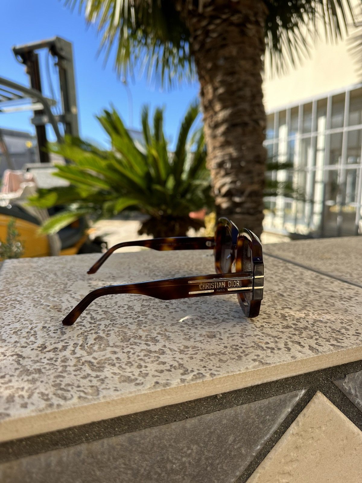 Christian Dior Monsieur × Dior Christian Dior Signature S1U Sunglasses Brown Size ONE SIZE - 2 Thumbnail