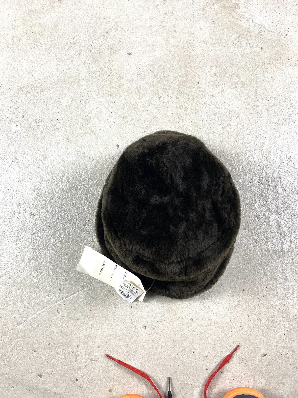 Japanese Brand Vintage Brown Mohair Fur Hat Fuzzy Panama Hype Ushanka Size ONE SIZE - 5 Thumbnail