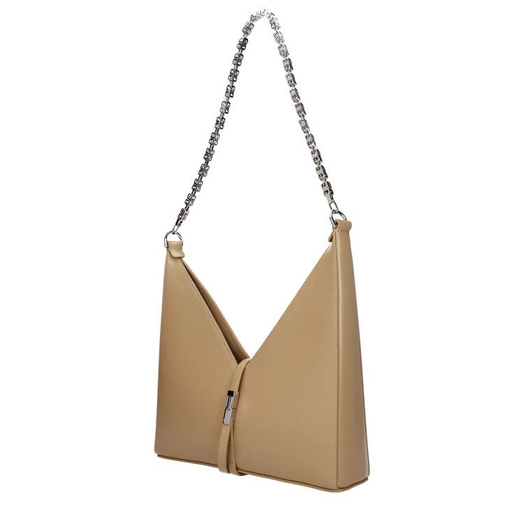 Givenchy ob1o1e1124 Size: OS / Leather Shoulder Bag in Beige Size ONE SIZE - 2 Thumbnail
