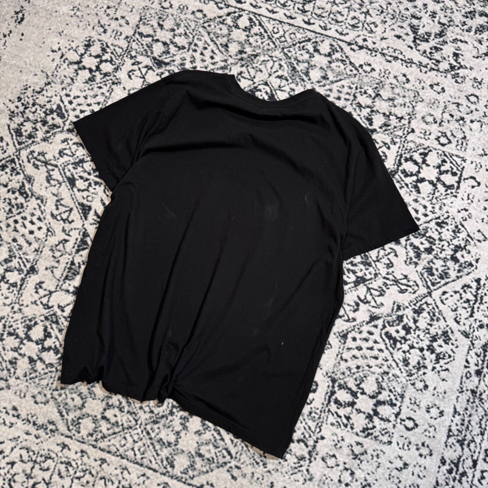 Vintage Vintage Black Cotton T-Shirt XL Soccer Football Jersey 90s Size US XL / EU 56 / 4 - 10 Thumbnail