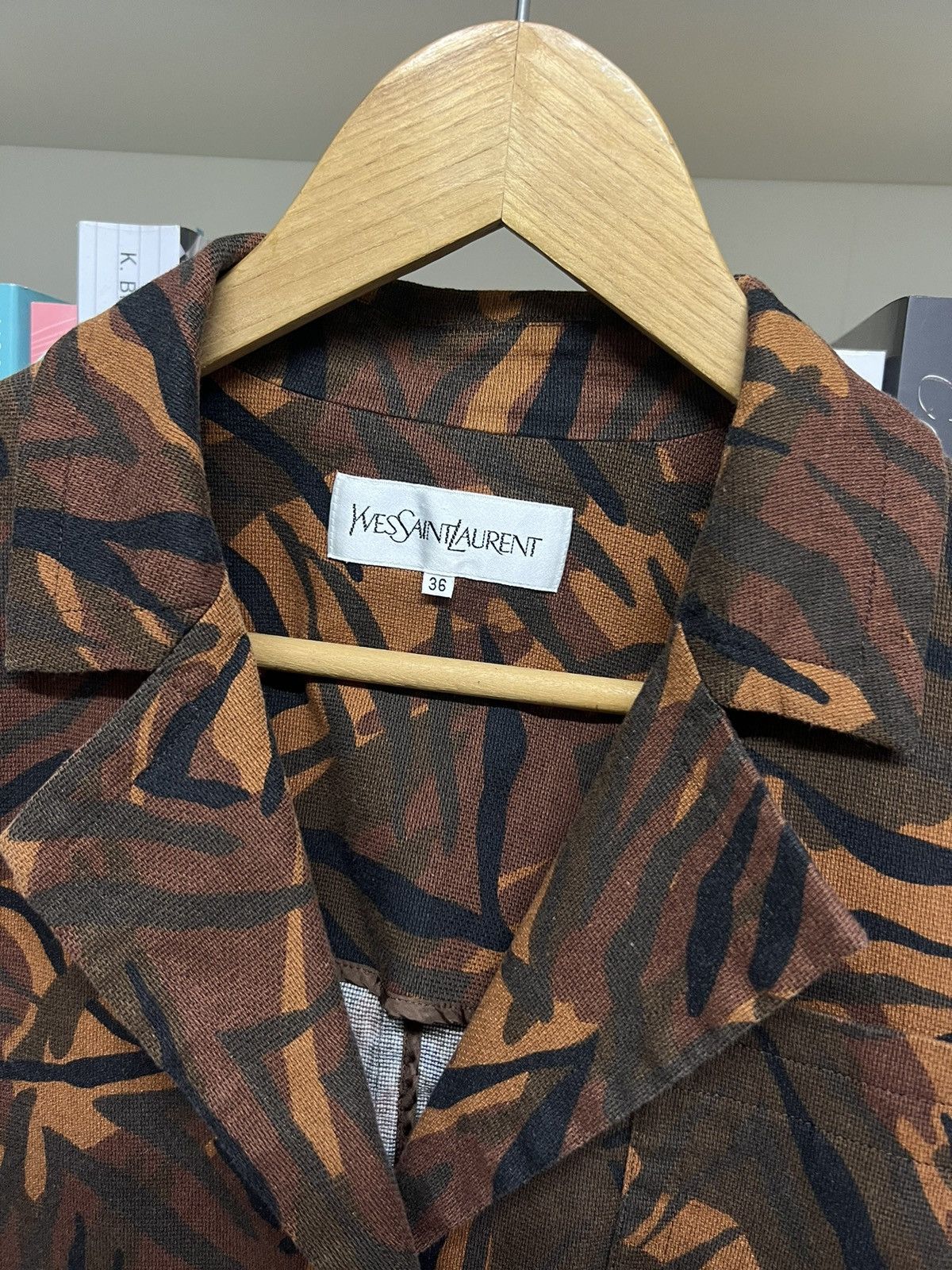 Yves Saint Laurent YSL Yves Saint Lauren Jacket Size US S / EU 44-46 / 1 - 7 Thumbnail