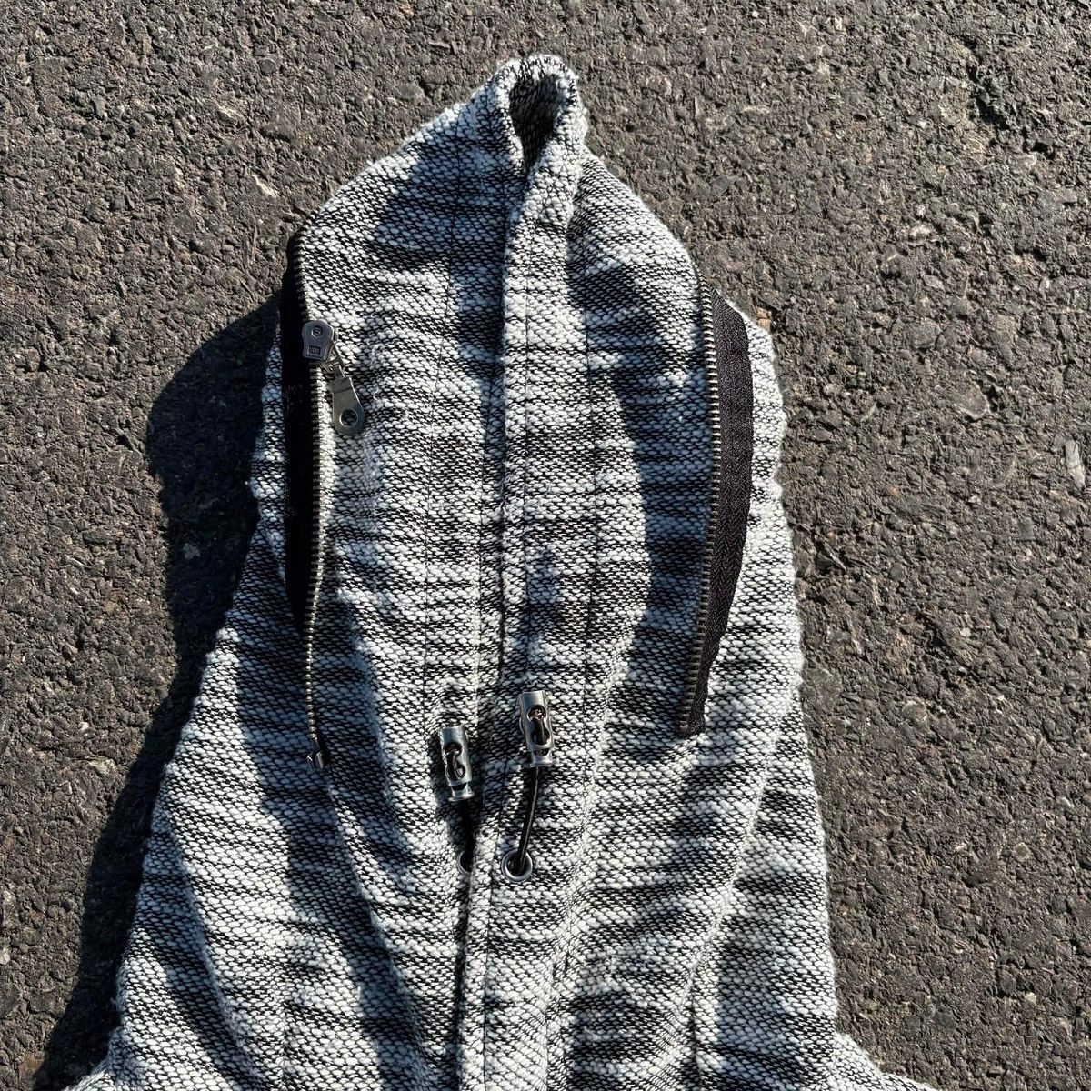In The Attic ❌SOLD❌In the attic grey blood zipper hoodie Size US L / EU 52-54 / 3 - 6 Thumbnail