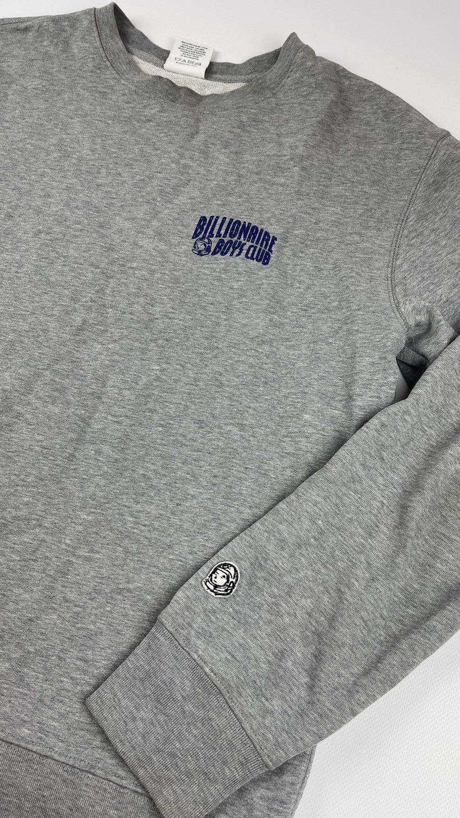 Billionaire Boys Club BBC Gray Sweatshirt Size US M / EU 48-50 / 2 - 2 Thumbnail