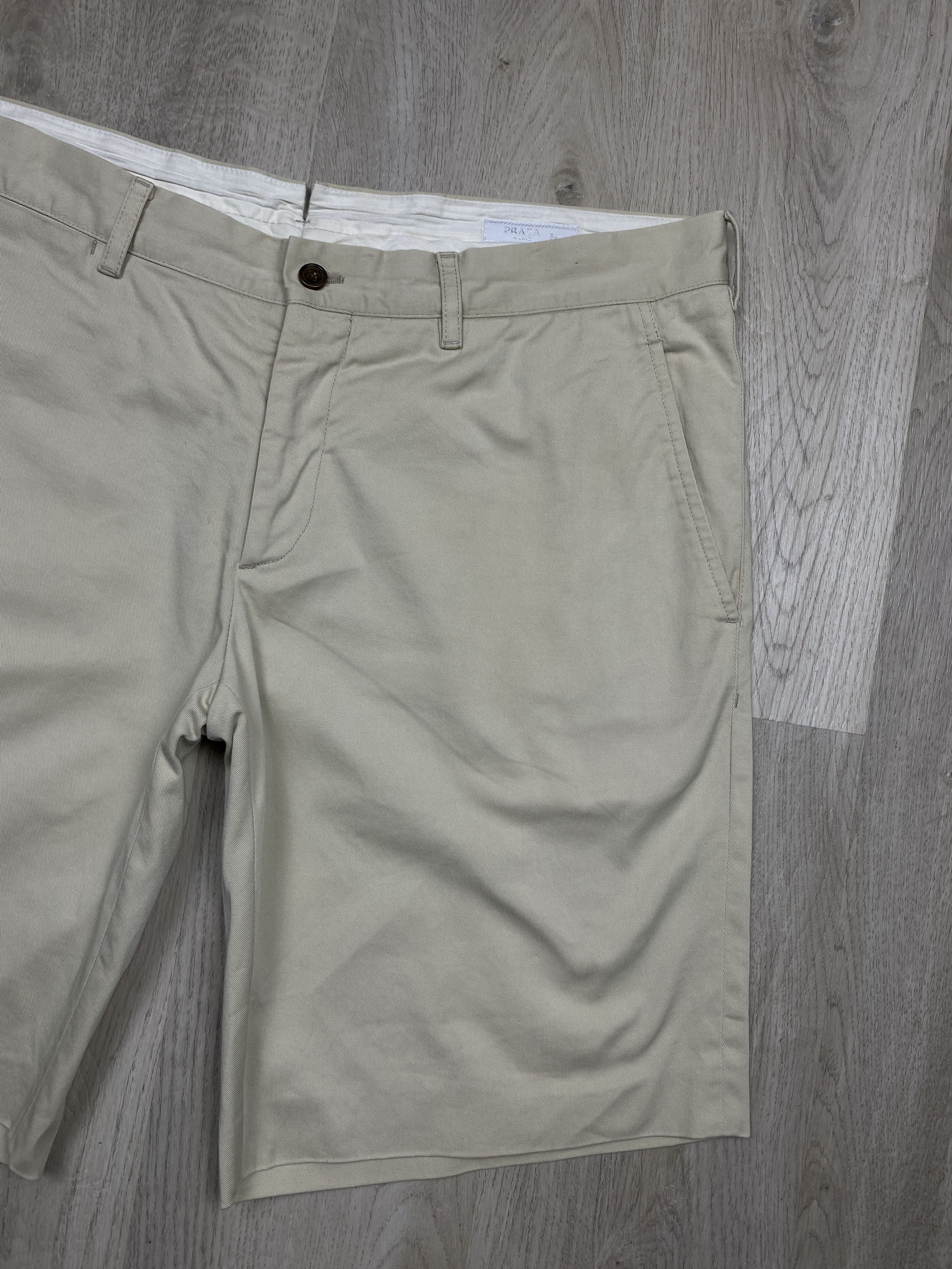 Prada Prada Vintage Mens Chino Shorts Size US 38 / EU 54 - 2 Thumbnail