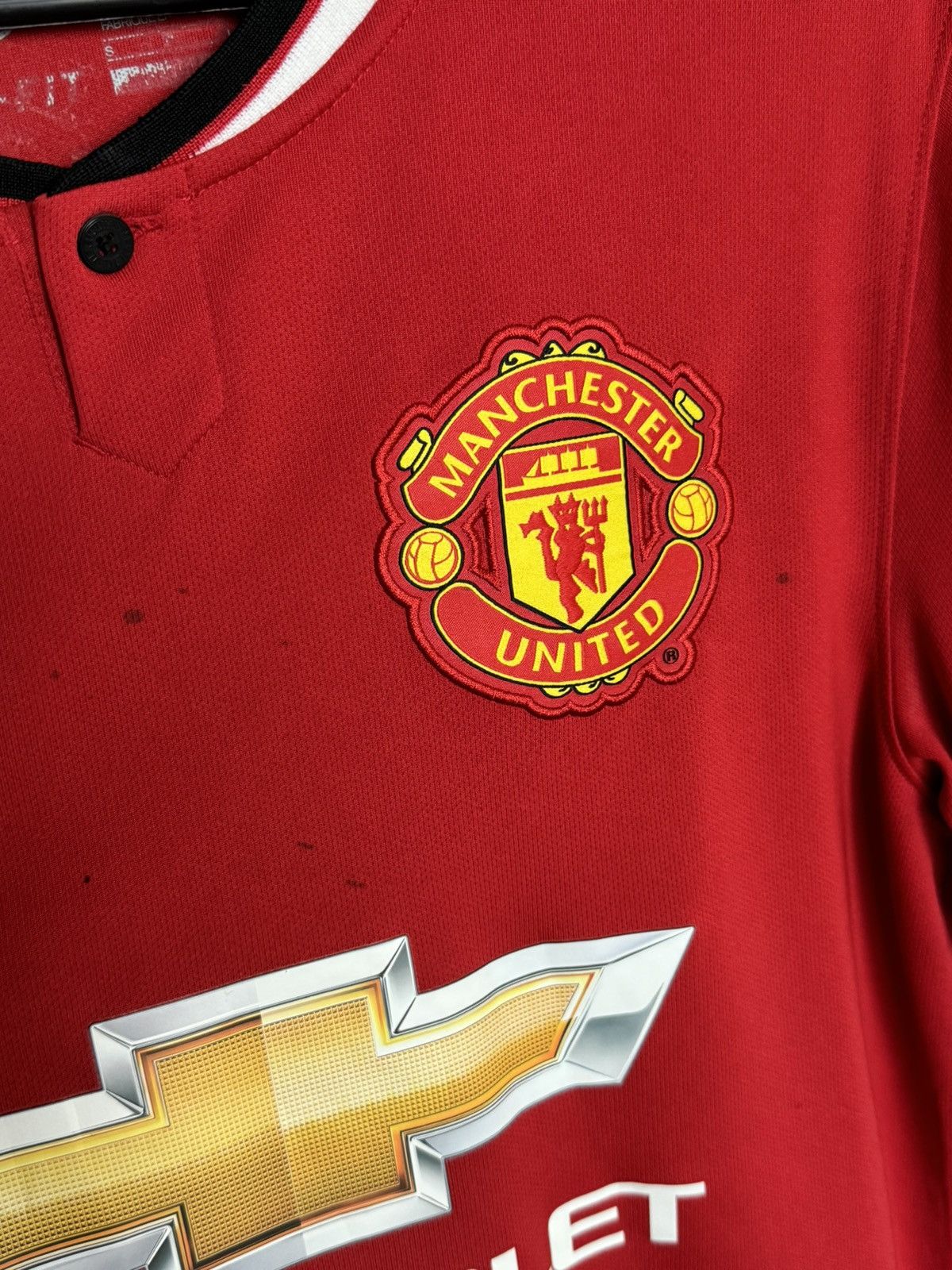 Nike Manchester United 14/15 Home Di Maria Football Jersey Size US S / EU 44-46 / 1 - 7 Thumbnail