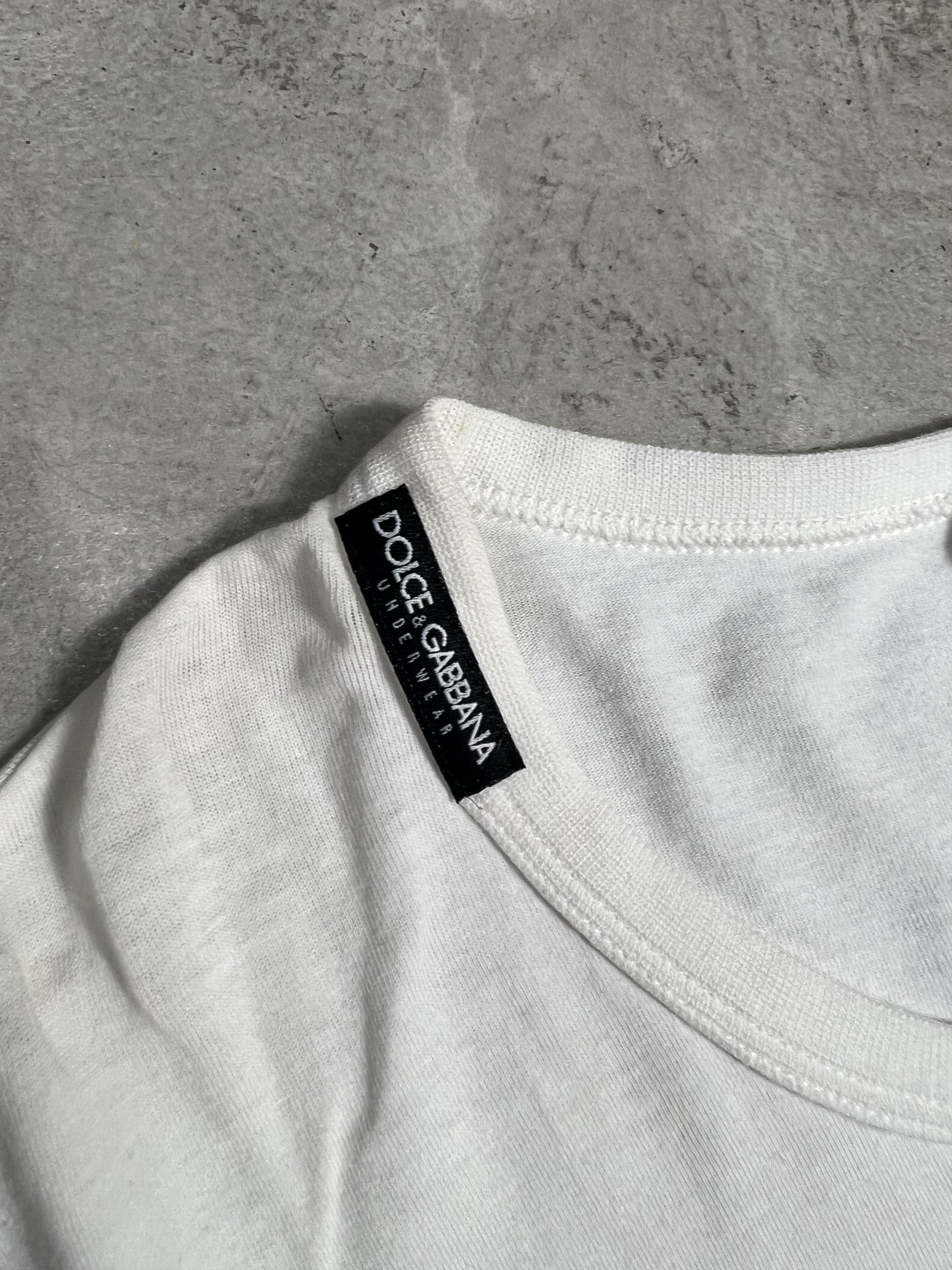 Dolce & Gabbana DOLCE & GABBANA Underwear Tee GTMPT440 Size M / US 6-8 / IT 42-44 - 3 Thumbnail
